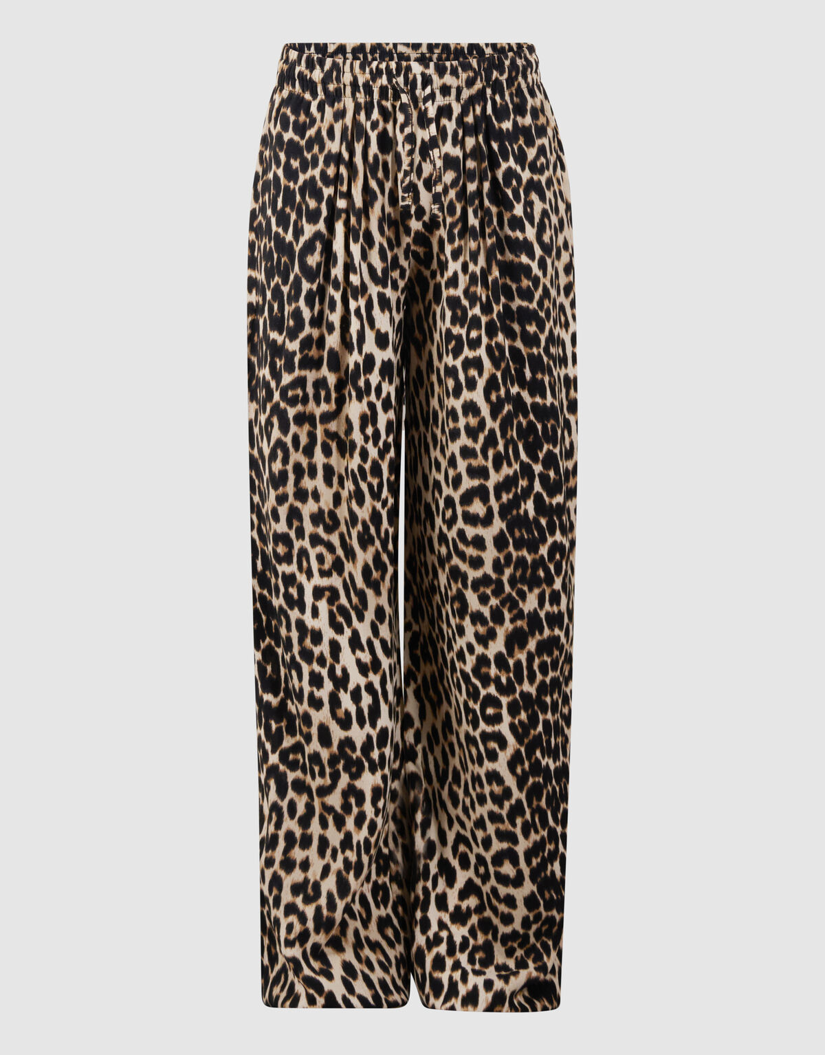 Twist Leopard Weite-Hosen Braun SHOEBY GIRLS