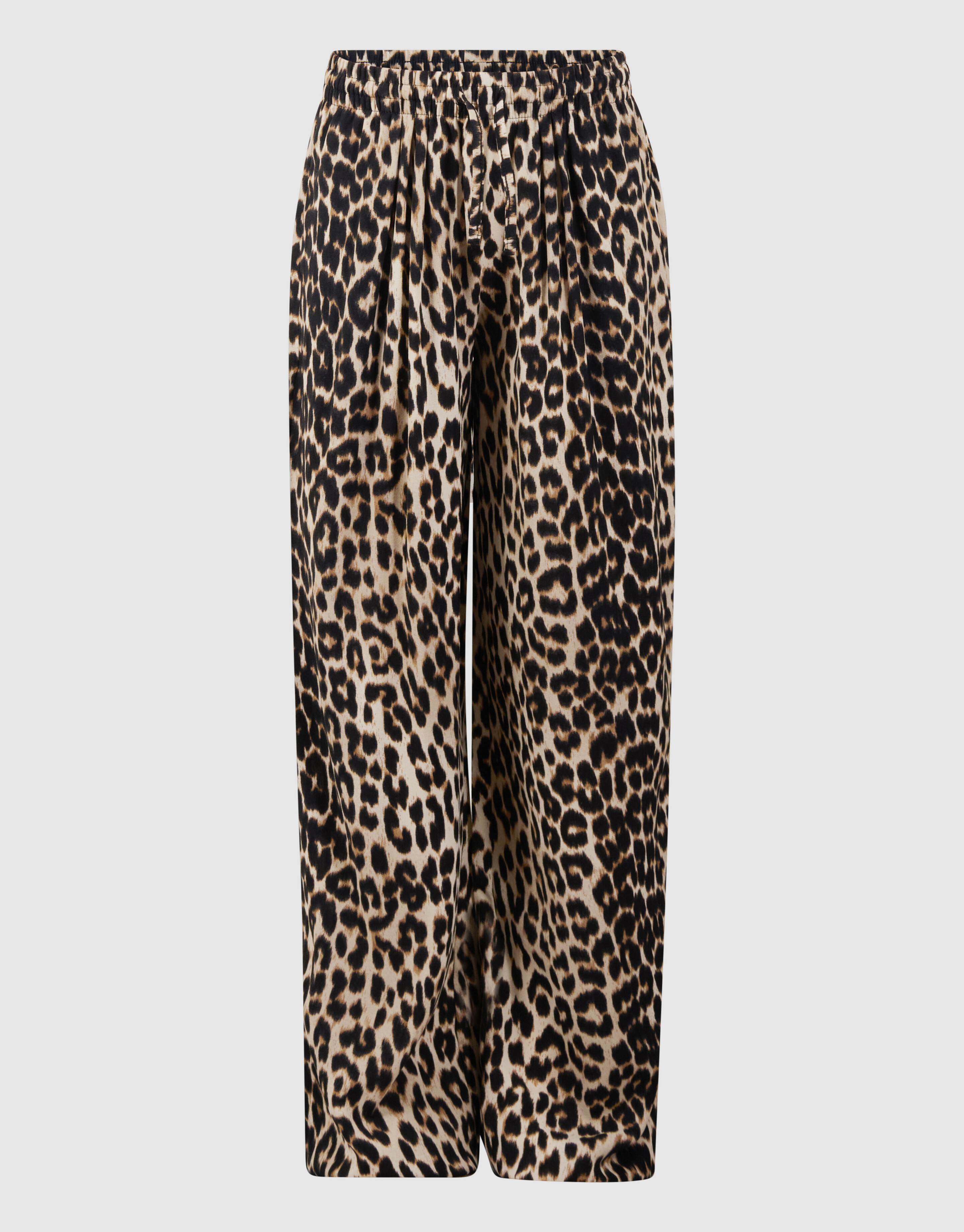 Twist Leopard Weite-Hosen Braun SHOEBY GIRLS