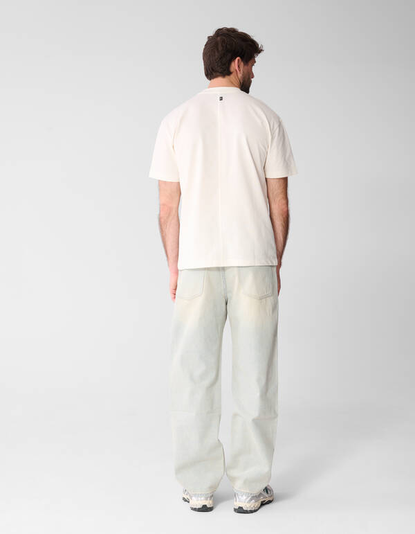 Pocket T-Shirt Off-White SHOEBY MEN