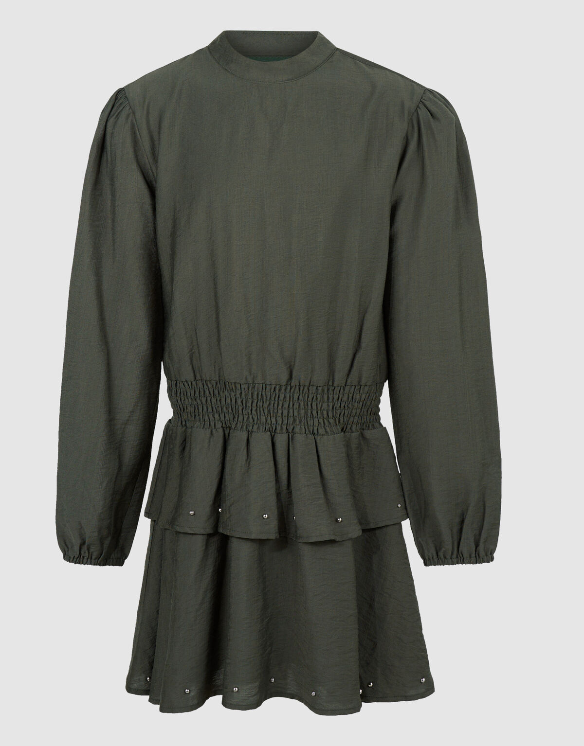 Stud Kleid dunkelgr&uuml;n SHOEBY GIRLS