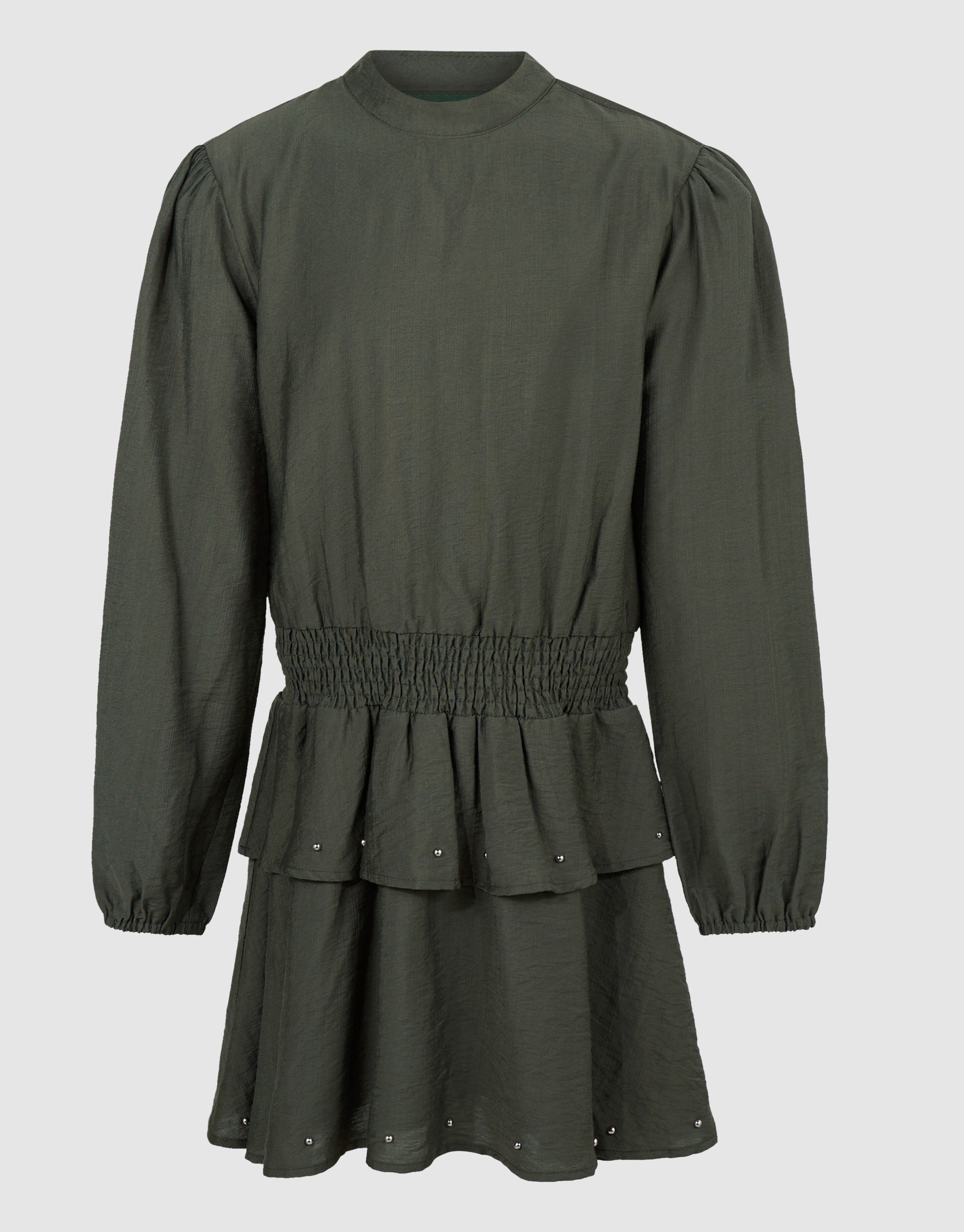 Stud Kleid dunkelgr&uuml;n SHOEBY GIRLS