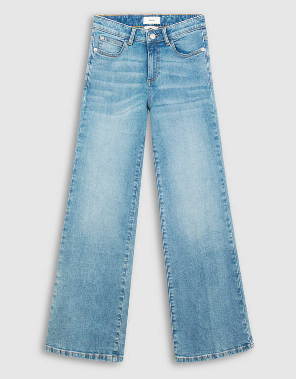 Flared Fit Jeans Blau SHOEBY GIRLS