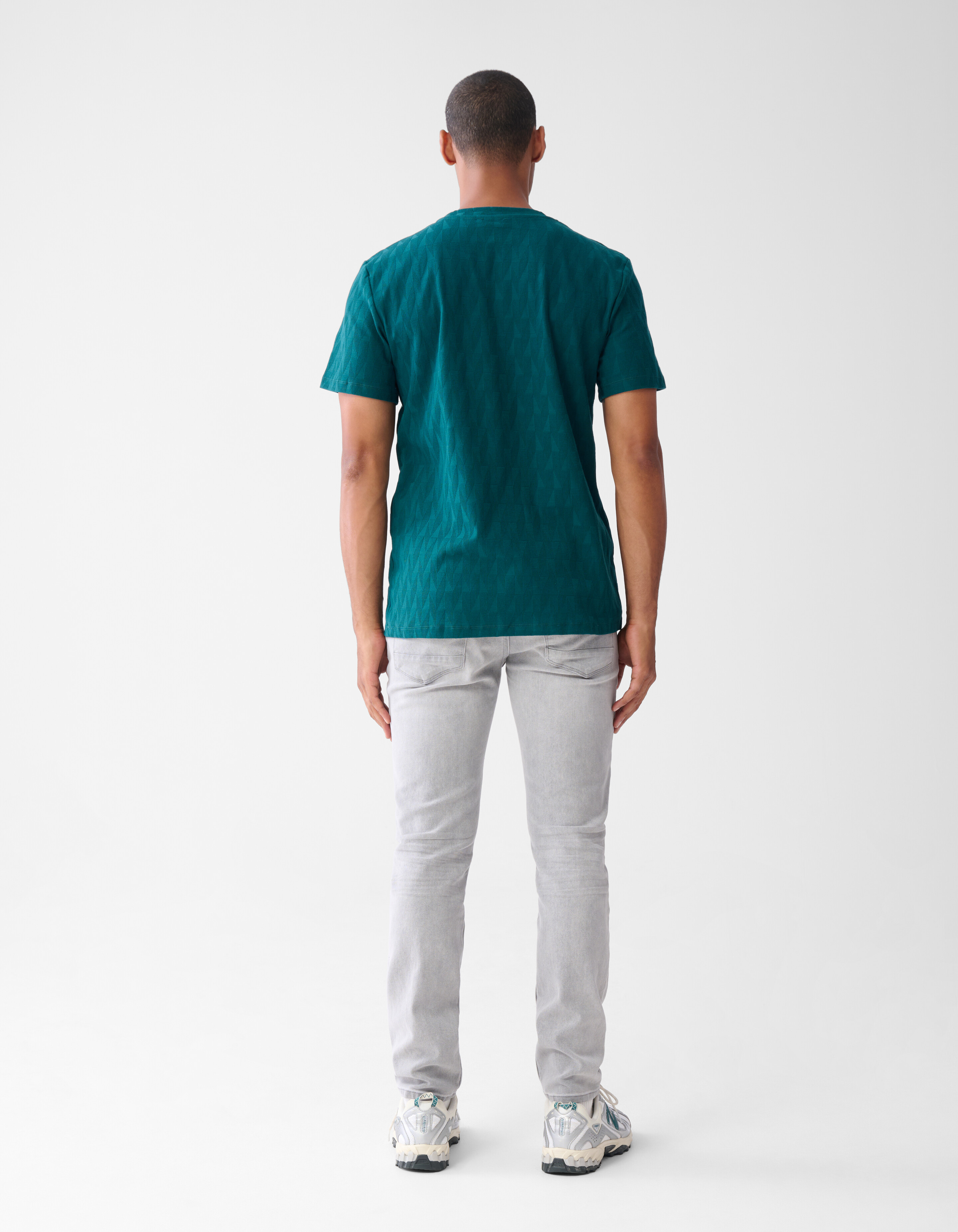 Slim Fit Jeans Grau L34 SHOEBY MEN