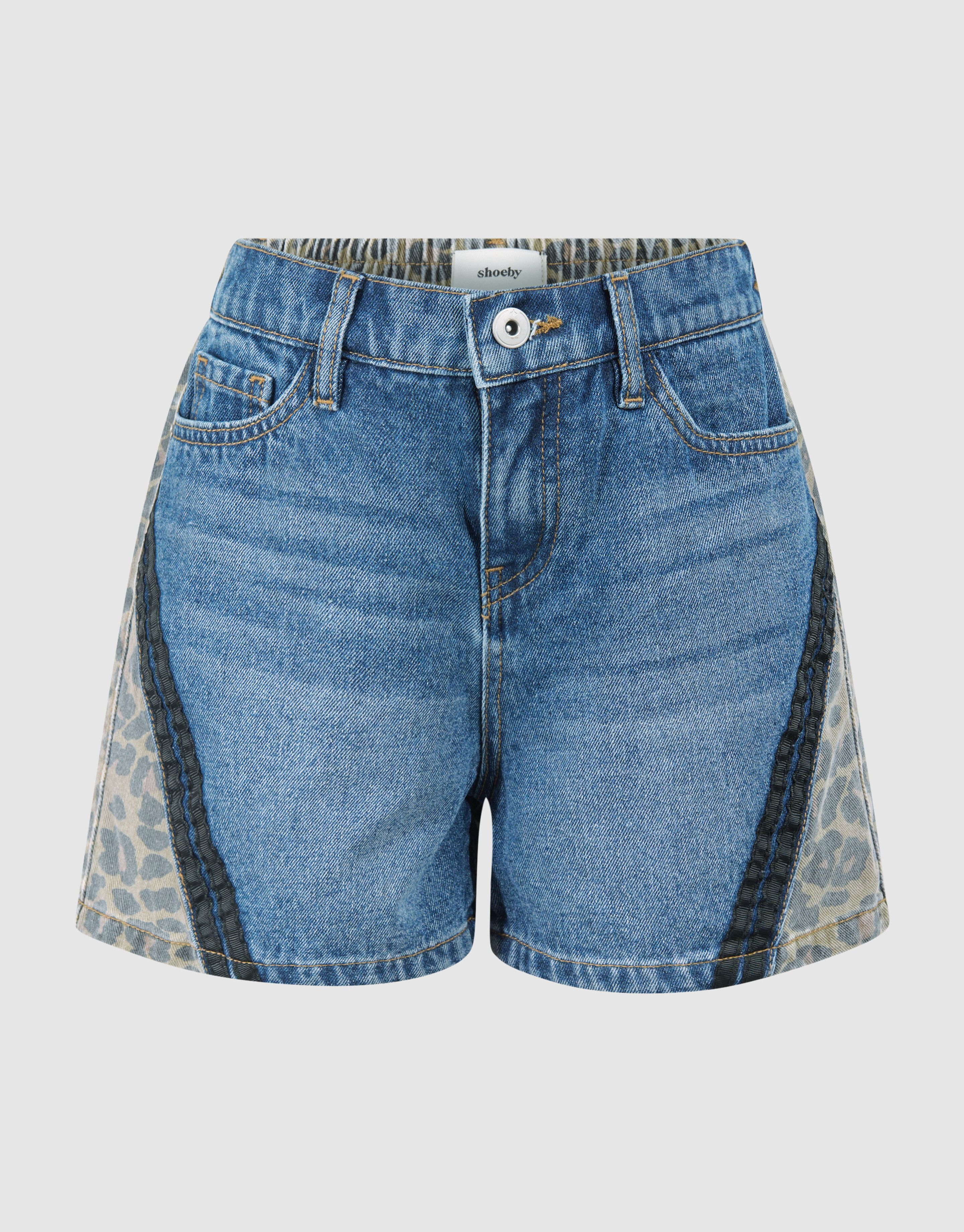 Mix Denim Short Blau SHOEBY GIRLS