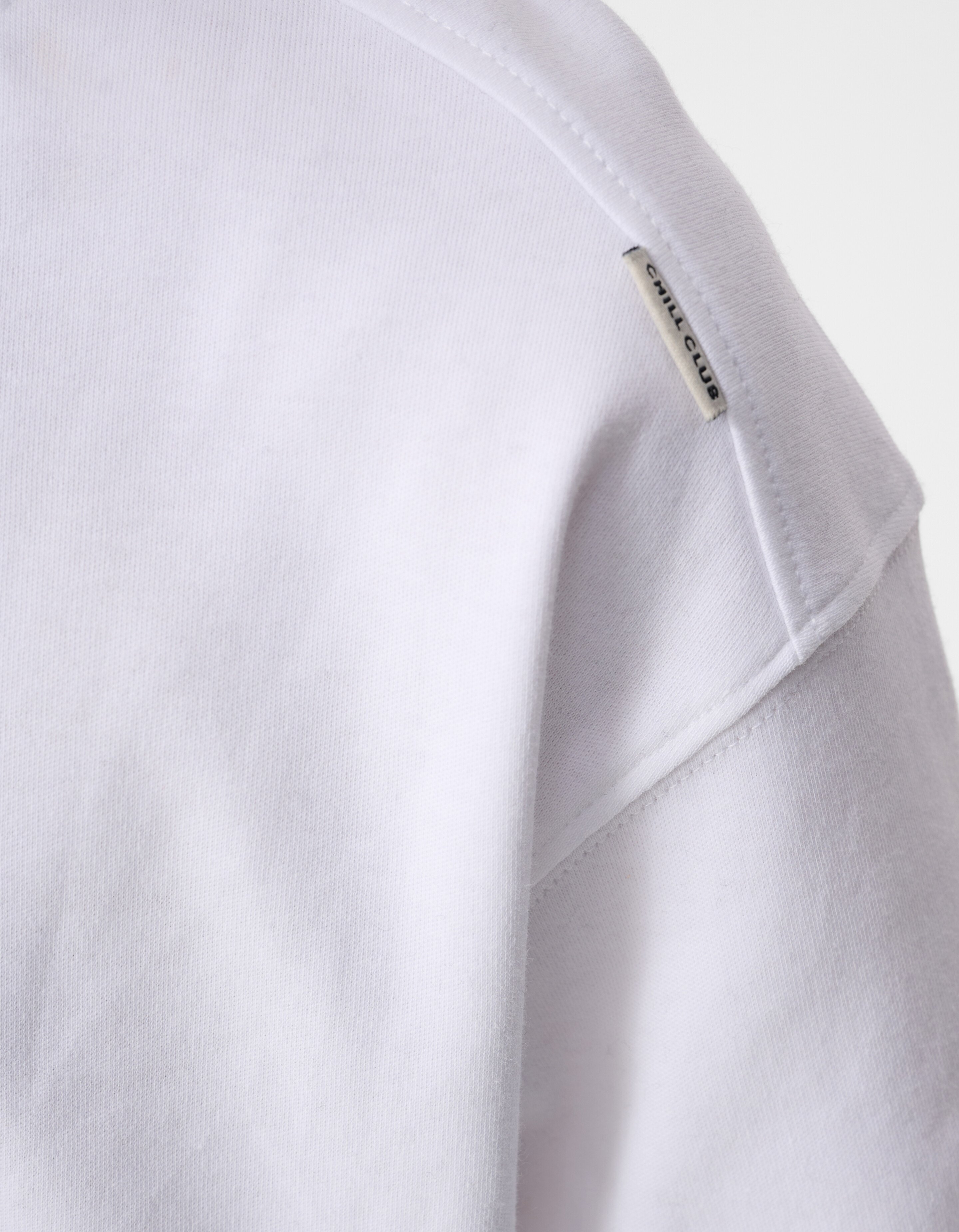 Label T-shirt Wit SHOEBY BOYS