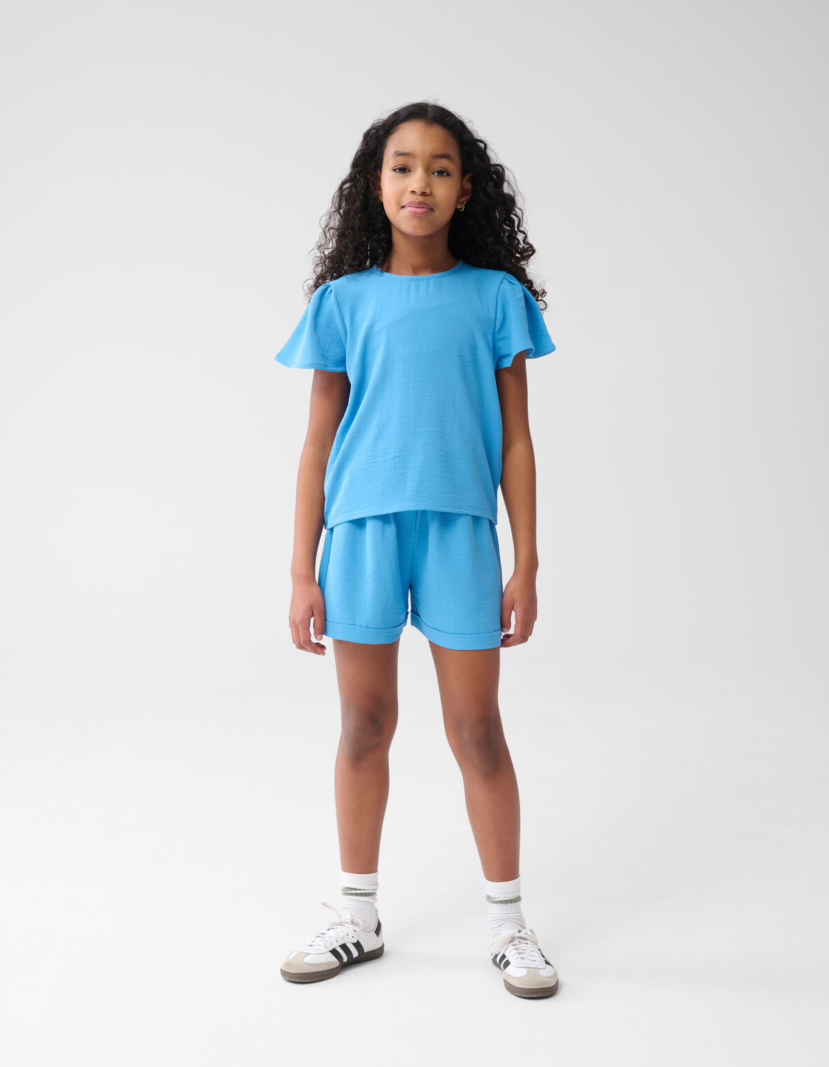 Twist Short Blau SHOEBY GIRLS