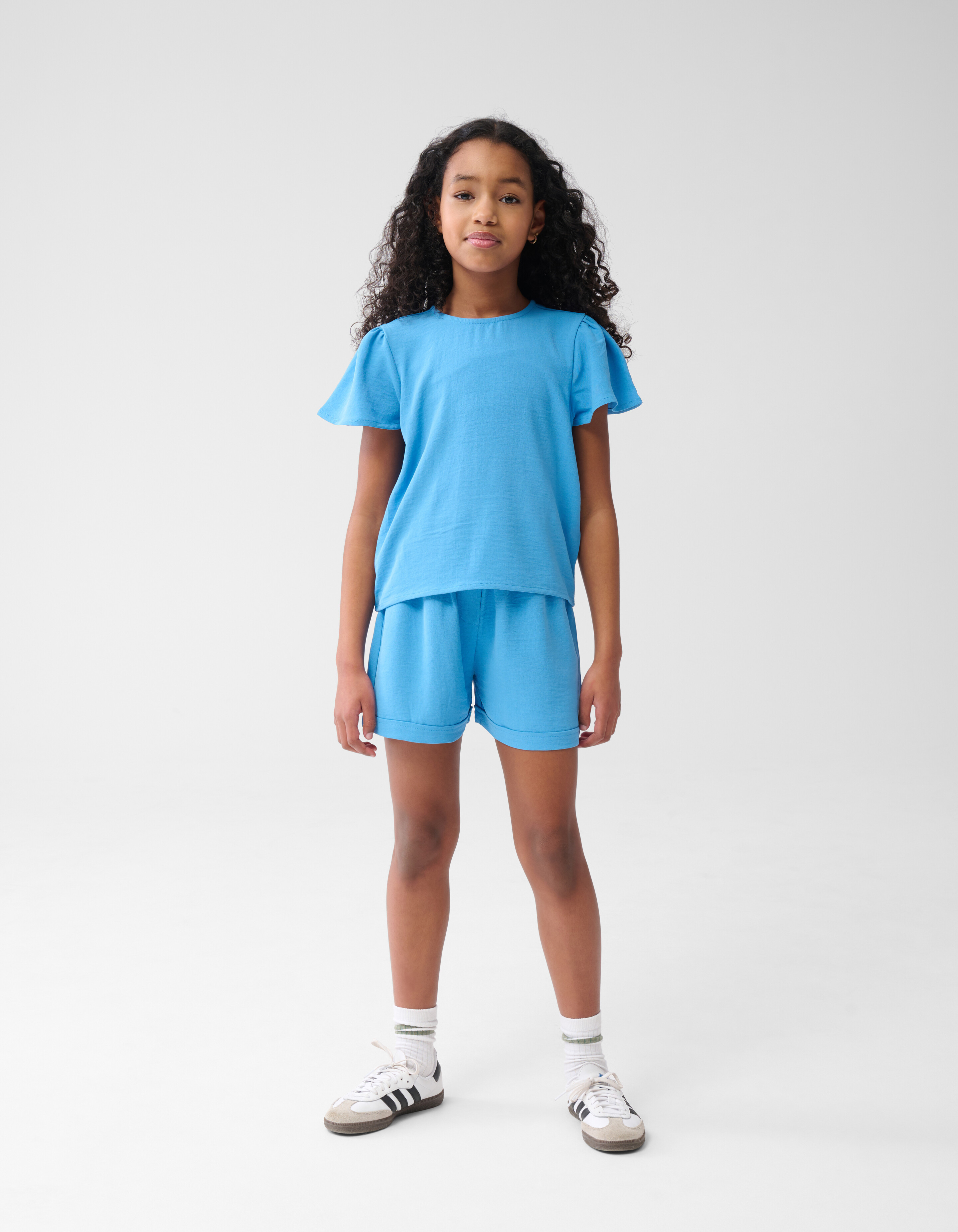 Twist Short Blau SHOEBY GIRLS