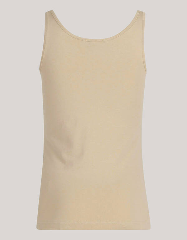 Basic Top Beige SHOEBY WOMEN
