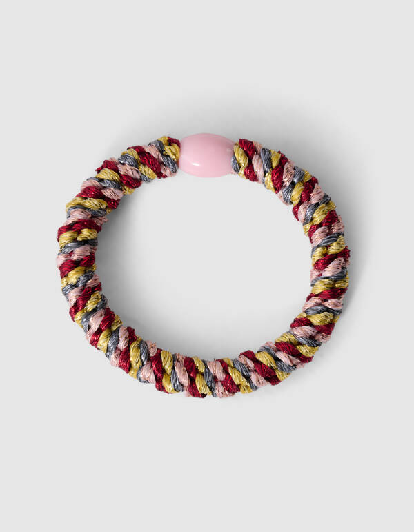 Lurex-Haargummi Rot SHOEBY ACCESSOIRES