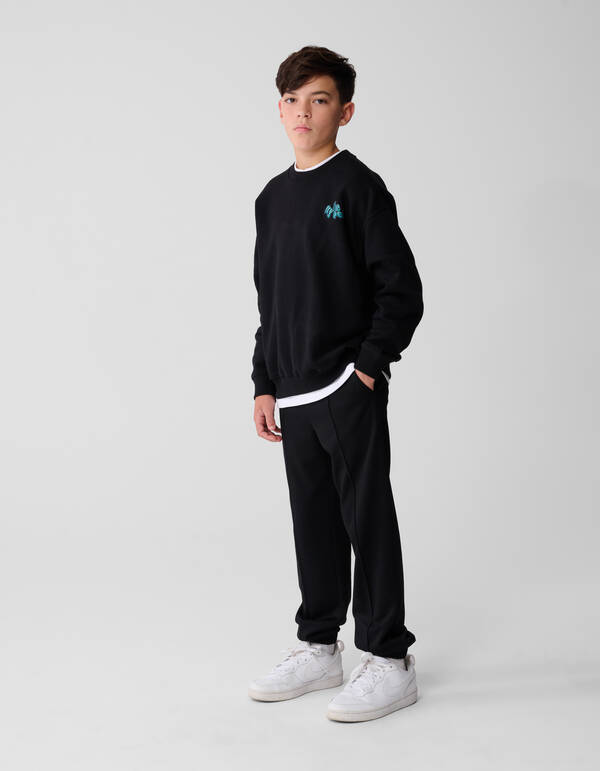 Change Artwork Pullover Schwarz SHOEBY BOYS