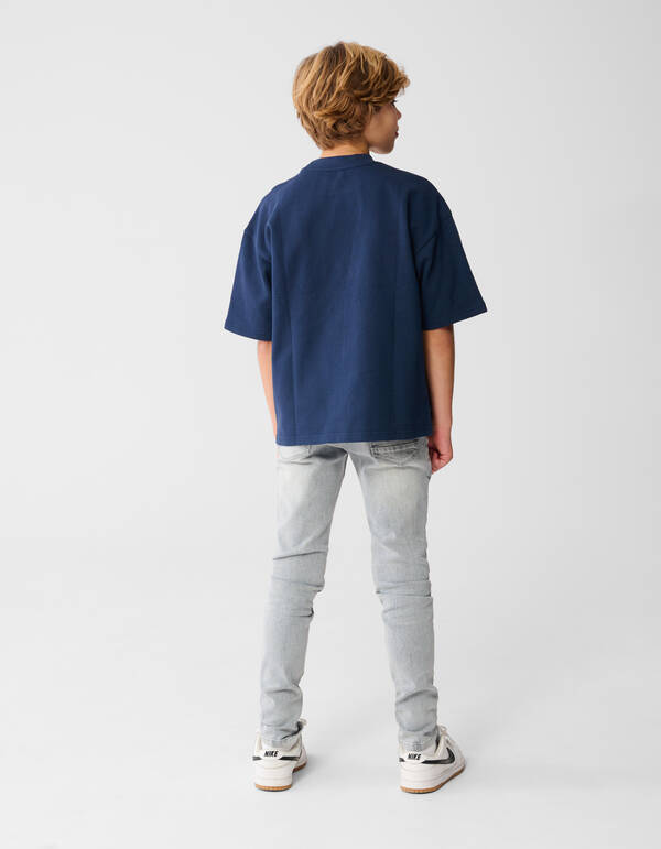 Basseline Artwork T-Shirt Dunkelblau SHOEBY BOYS