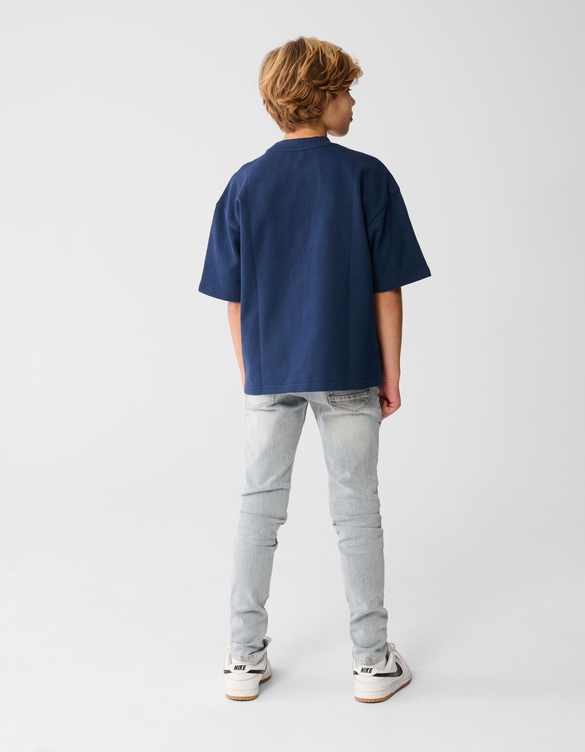 Basseline Artwork T-Shirt Dunkelblau SHOEBY BOYS