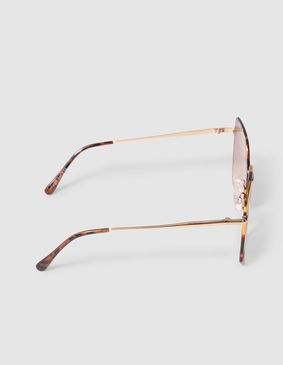 Leopard Sonnenbrille Hellbraun SHOEBY ACCESSOIRES