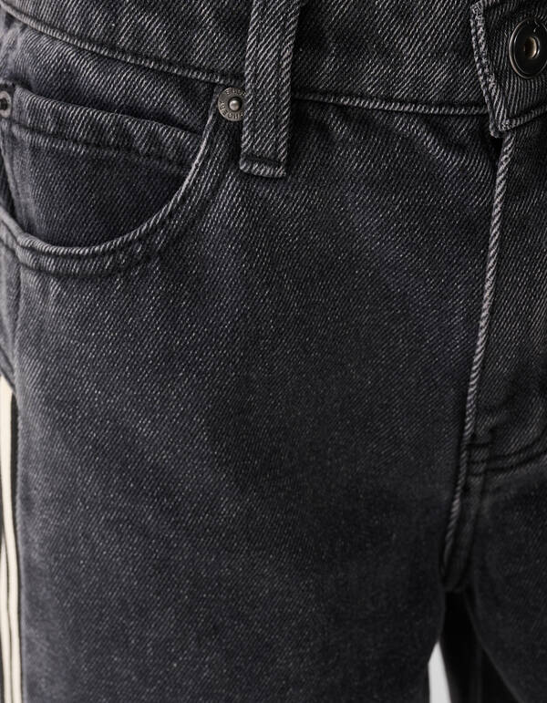 Sportliche Ultra Baggy Fit Jeans Dunkelgrau SHOEBY BOYS