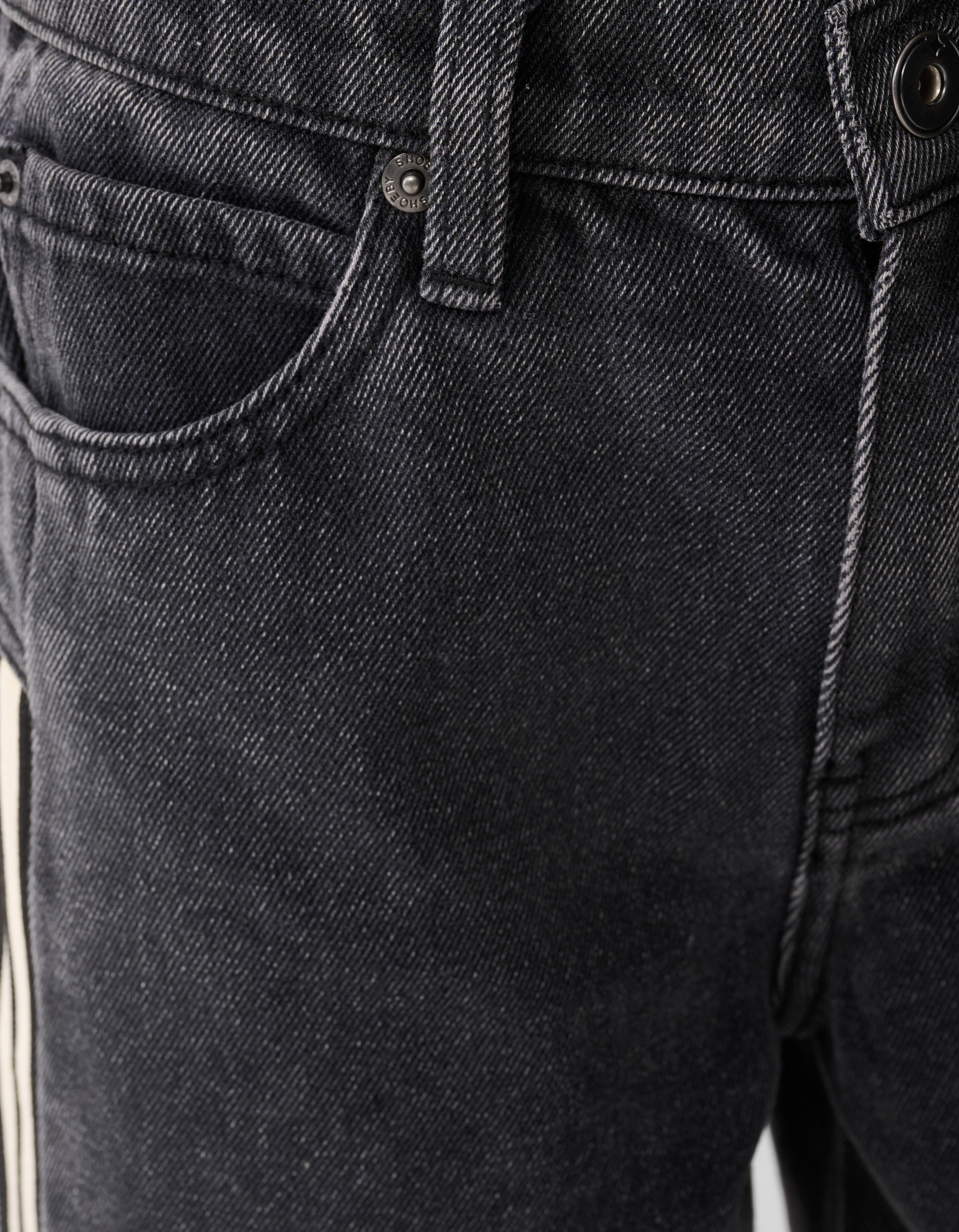 Sportliche Ultra Baggy Fit Jeans Dunkelgrau SHOEBY BOYS