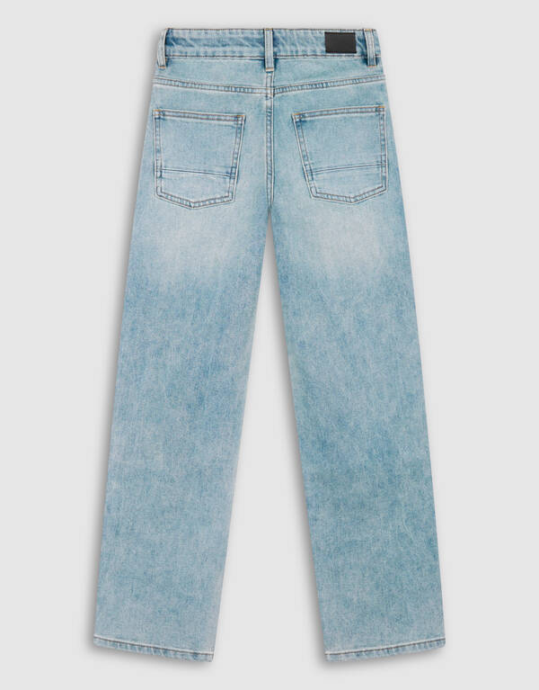 Artwork Straight Fit Jeans Blau SHOEBY WOMEN