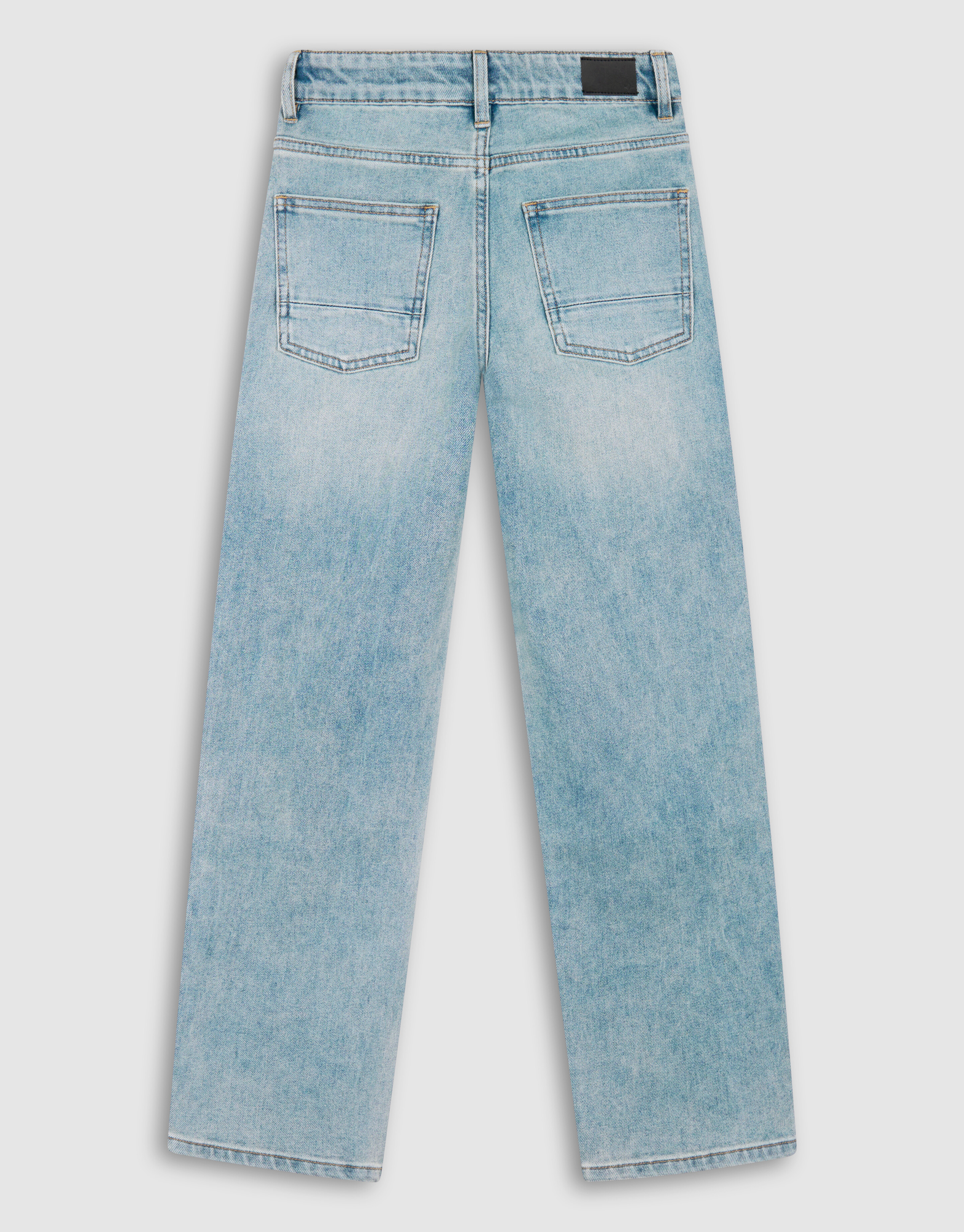 Artwork Straight Fit Jeans Blau SHOEBY WOMEN