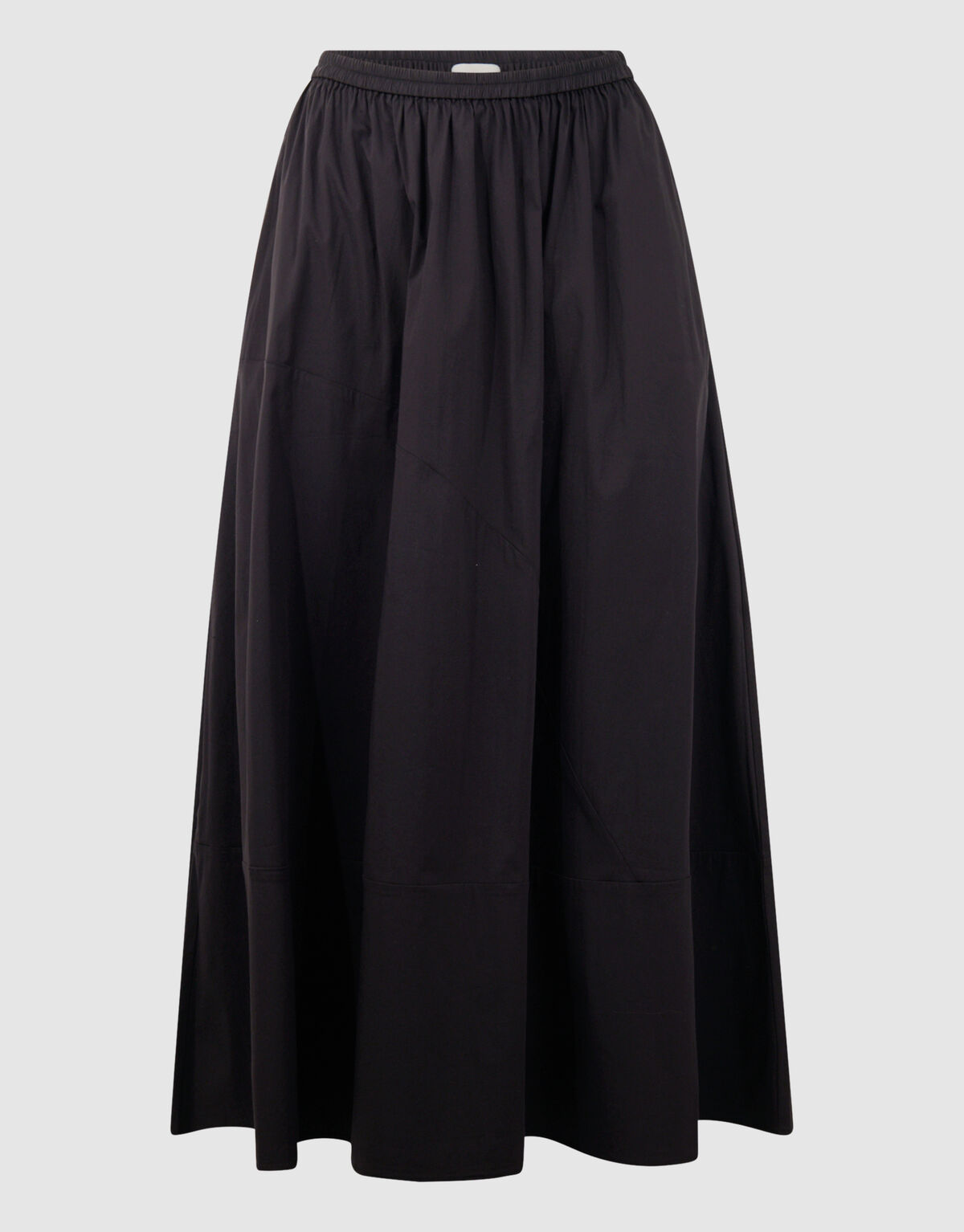 Popeline Maxi Rock Schwarz SHOEBY WOMEN