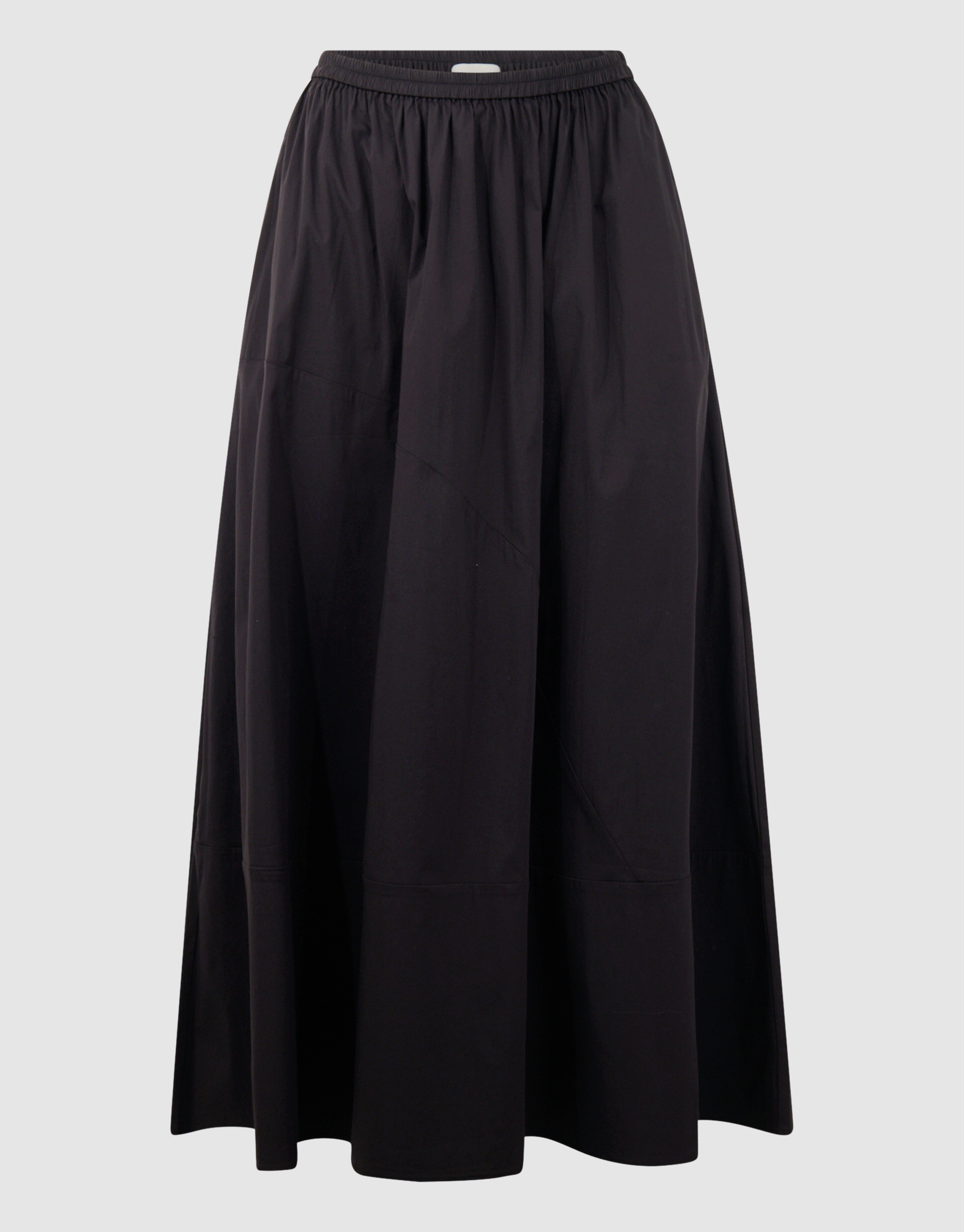 Popeline Maxi Rock Schwarz SHOEBY WOMEN