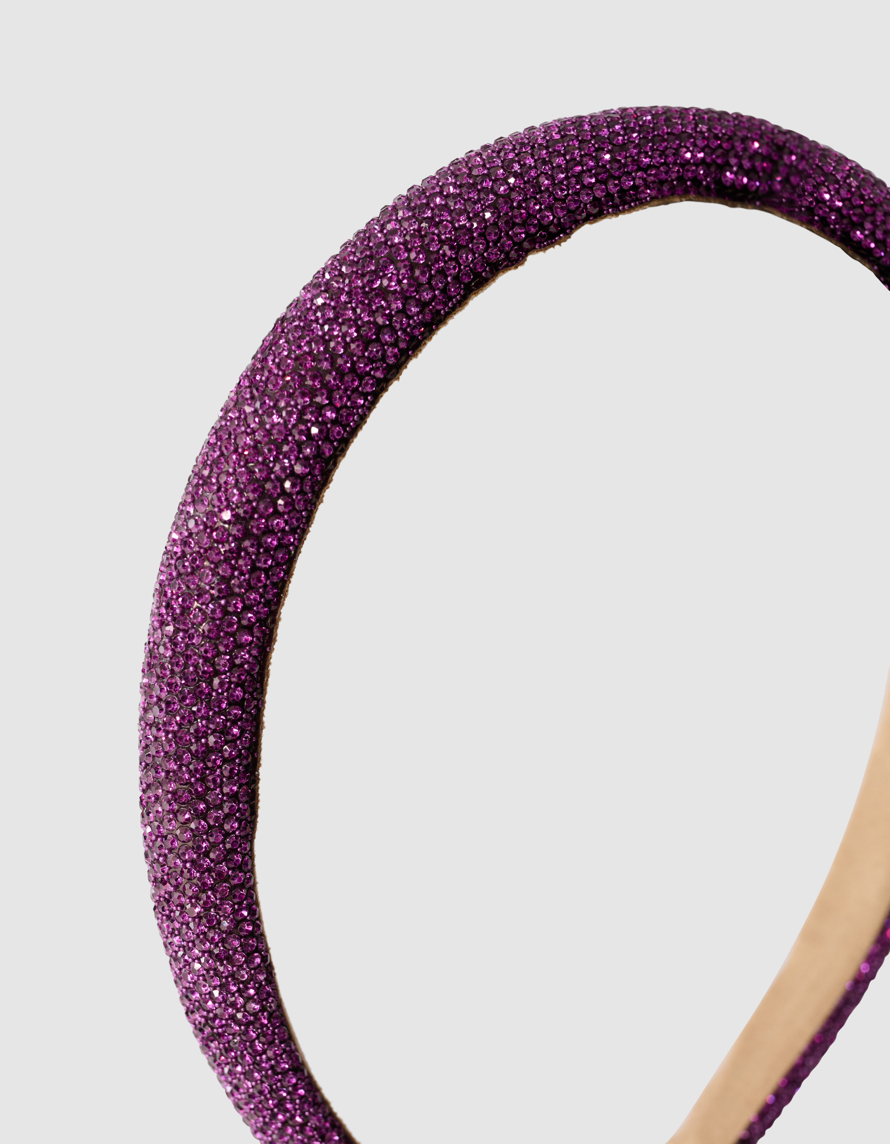 Strass-Haarband Lila SHOEBY ACCESSOIRES