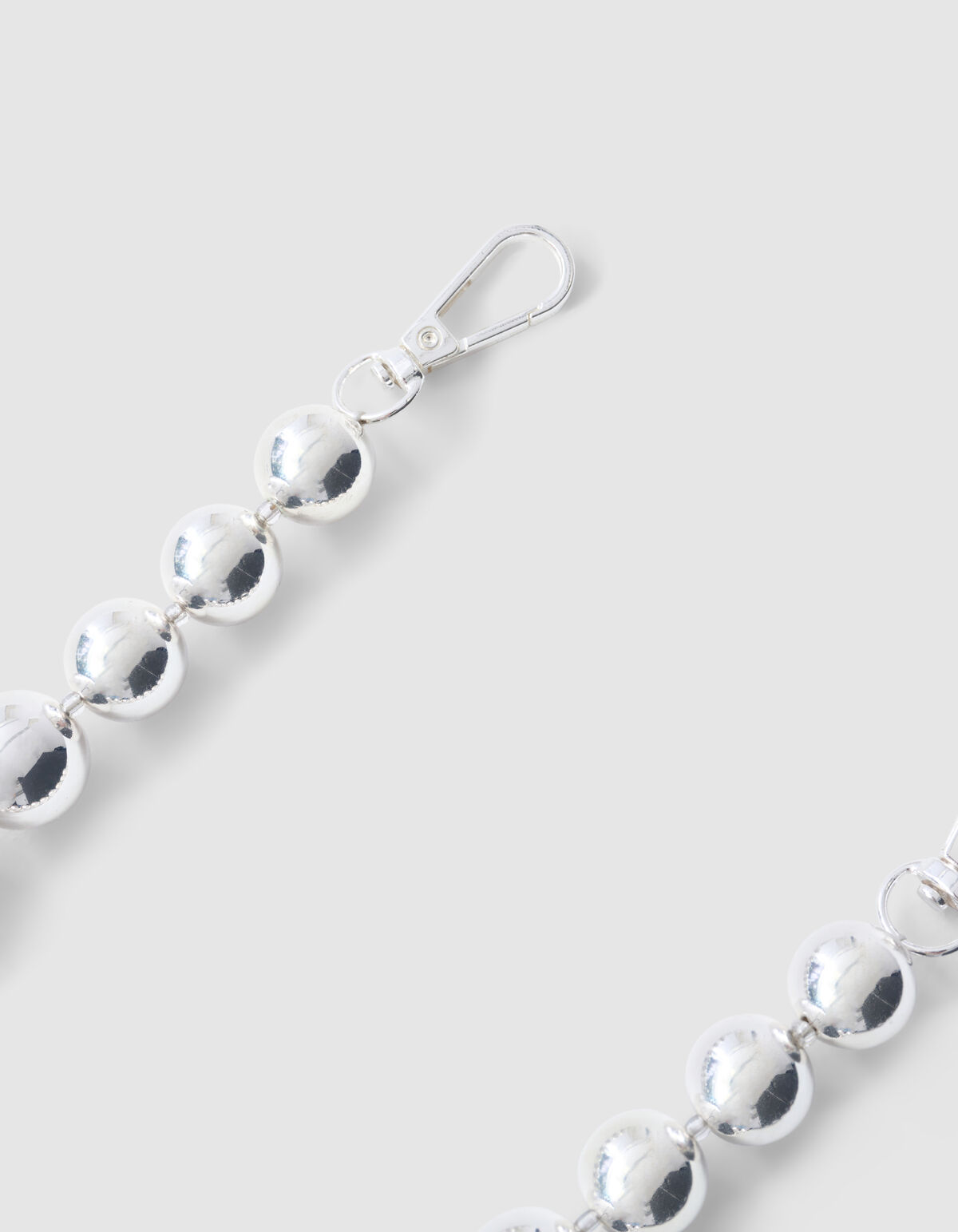 Perlenclip Silber SHOEBY ACCESSOIRES