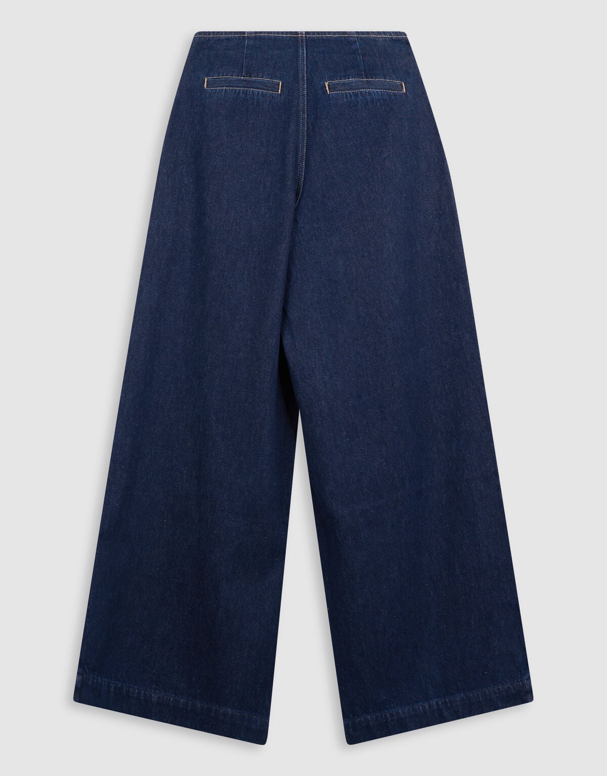 Jeans mit Falten, Knopfleiste und weitem Bein Dun SHOEBY WOMEN