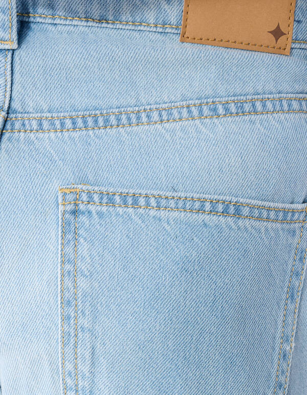Weiche Jeans mit weitem Bein Gebleicht SHOEBY WOMEN