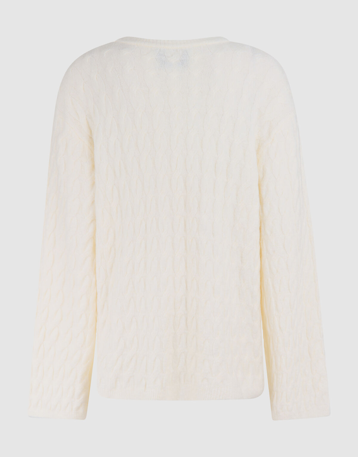 Kabelpullover Off White von Lonneke SHOEBY WOMEN