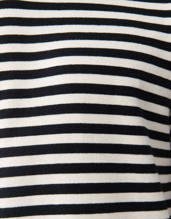 Gestreiftes T-shirt Off White SHOEBY MEN