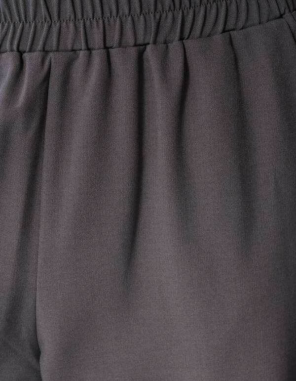Hose &bdquo;Pleat Balloon Fit&ldquo; Grau SHOEBY WOMEN