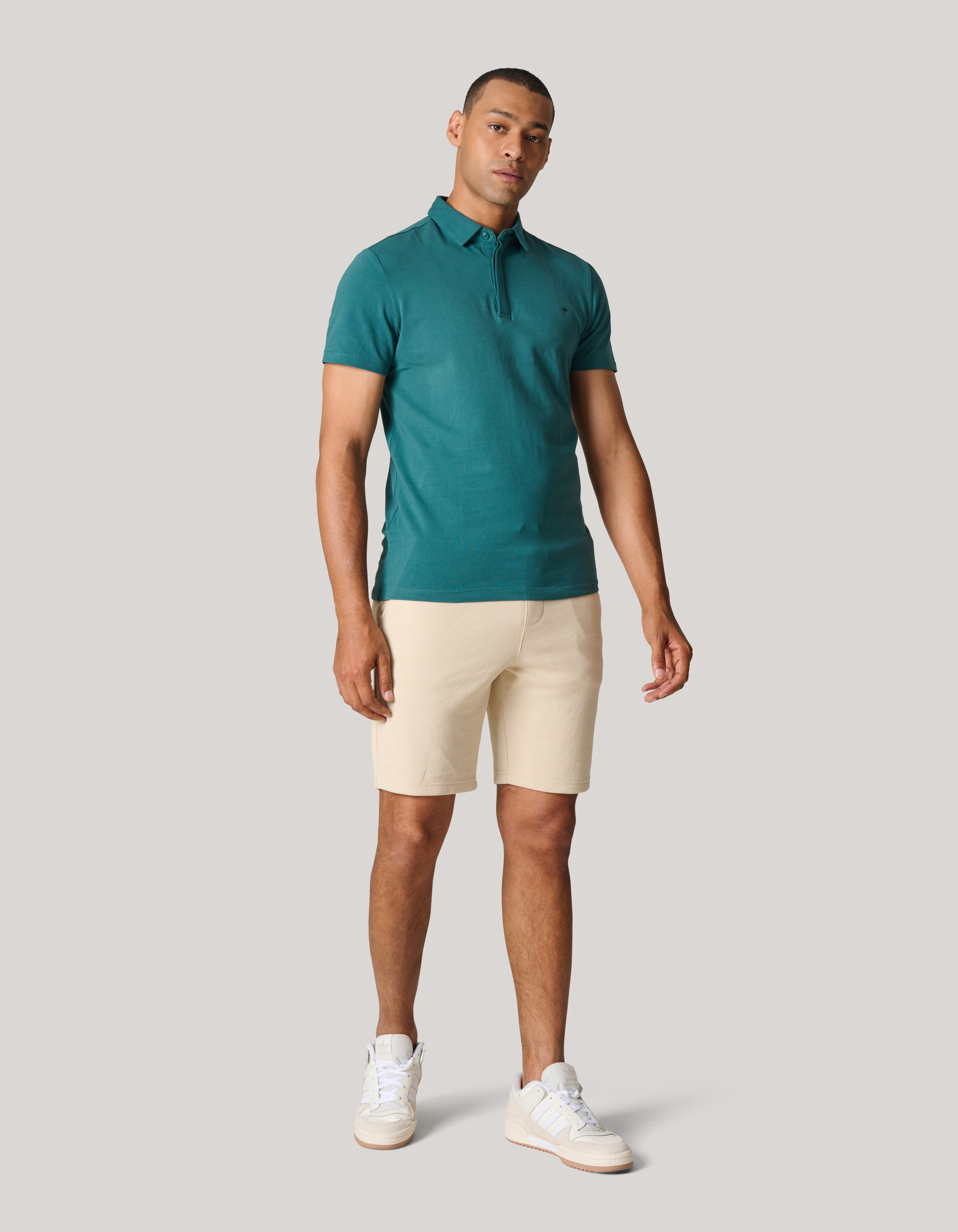 Jersey Polo Türkis SHOEBY MEN