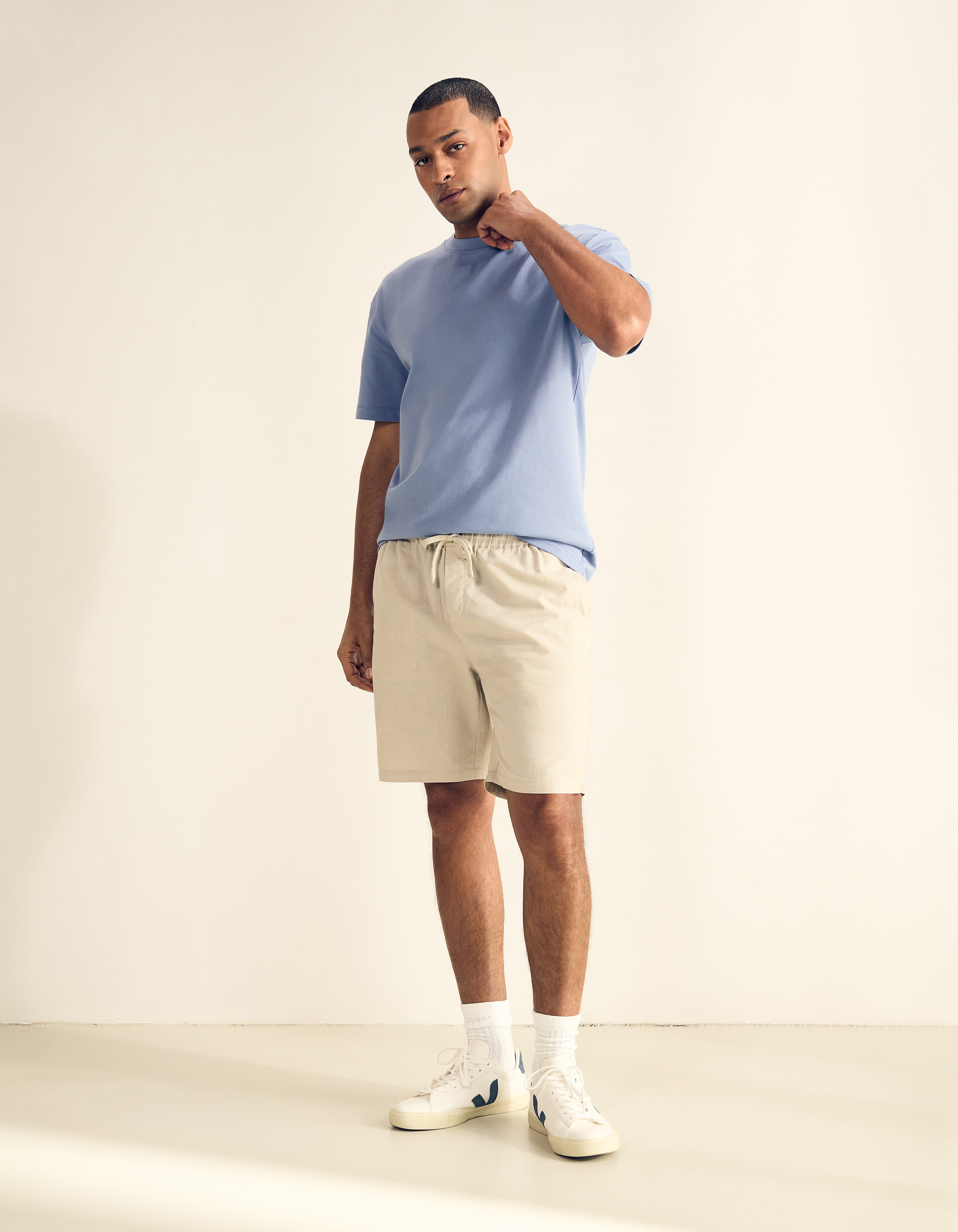 Leinen kurz Sand SHOEBY MEN