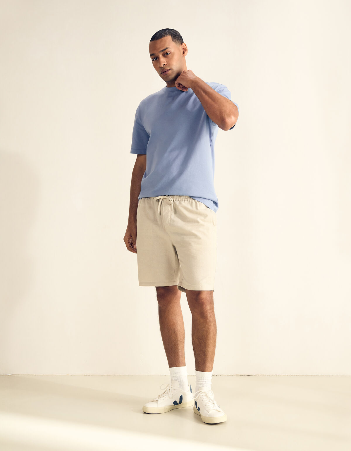 Leinen kurz Sand SHOEBY MEN