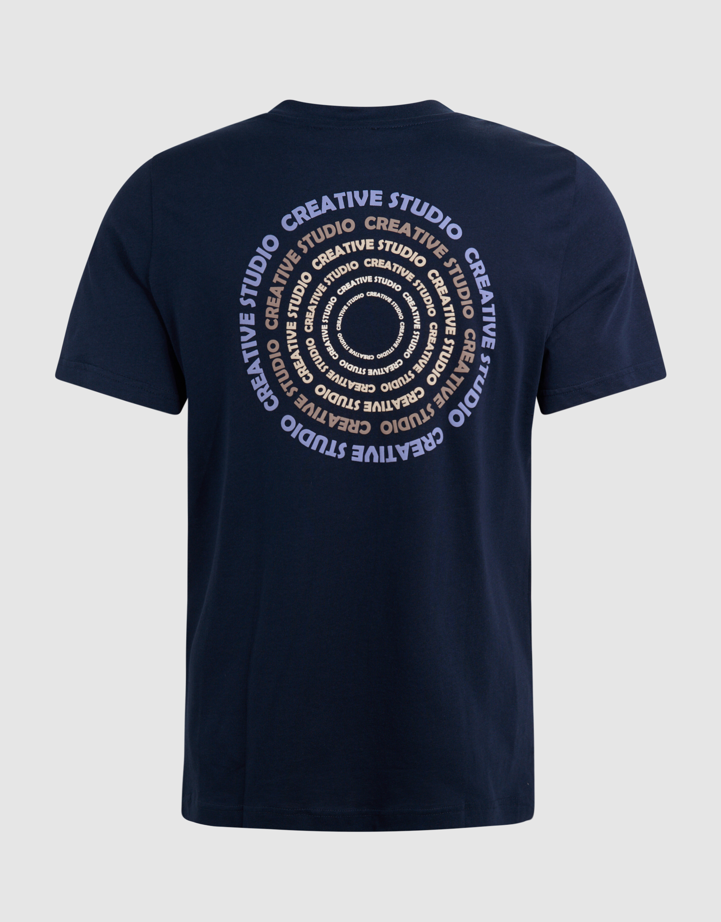 Cirkle Artwork T-shirt Dunkelblau SHOEBY MEN