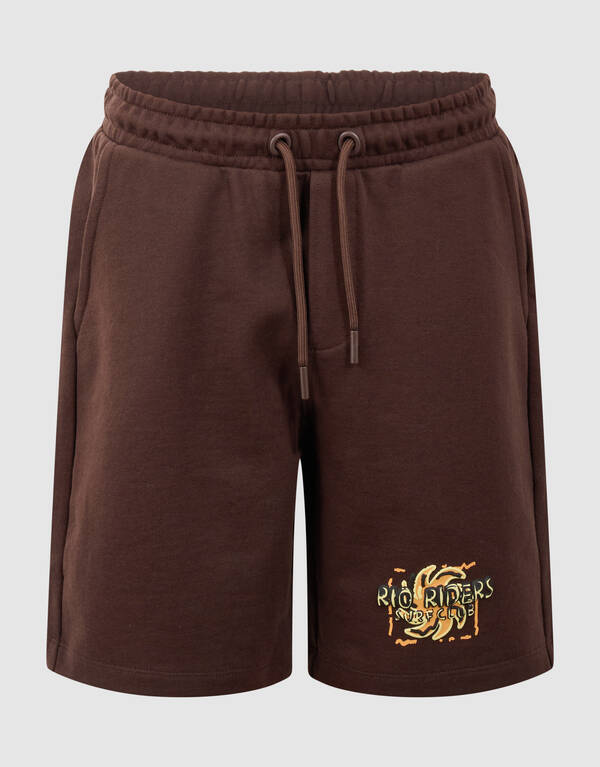 Riders Artwork Shorts Dunkelbraun SHOEBY BOYS
