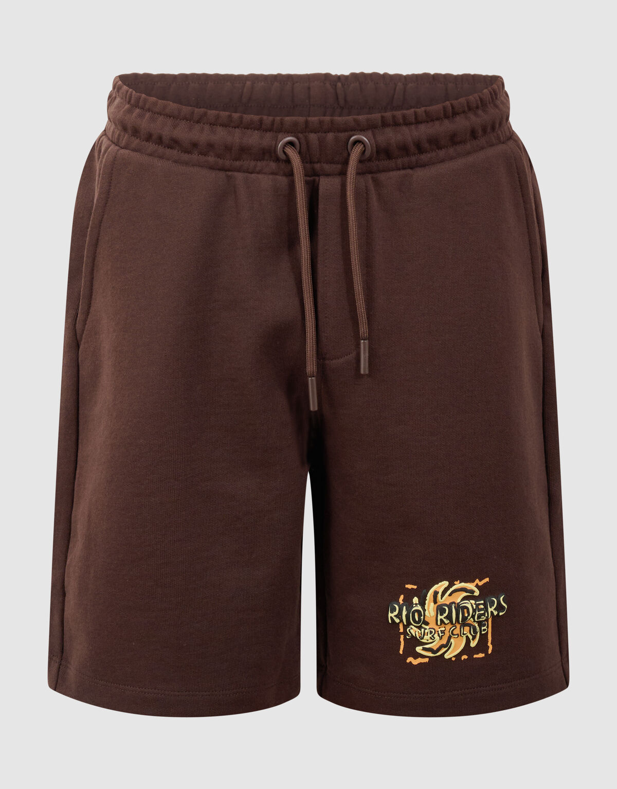 Riders Artwork Shorts Dunkelbraun SHOEBY BOYS