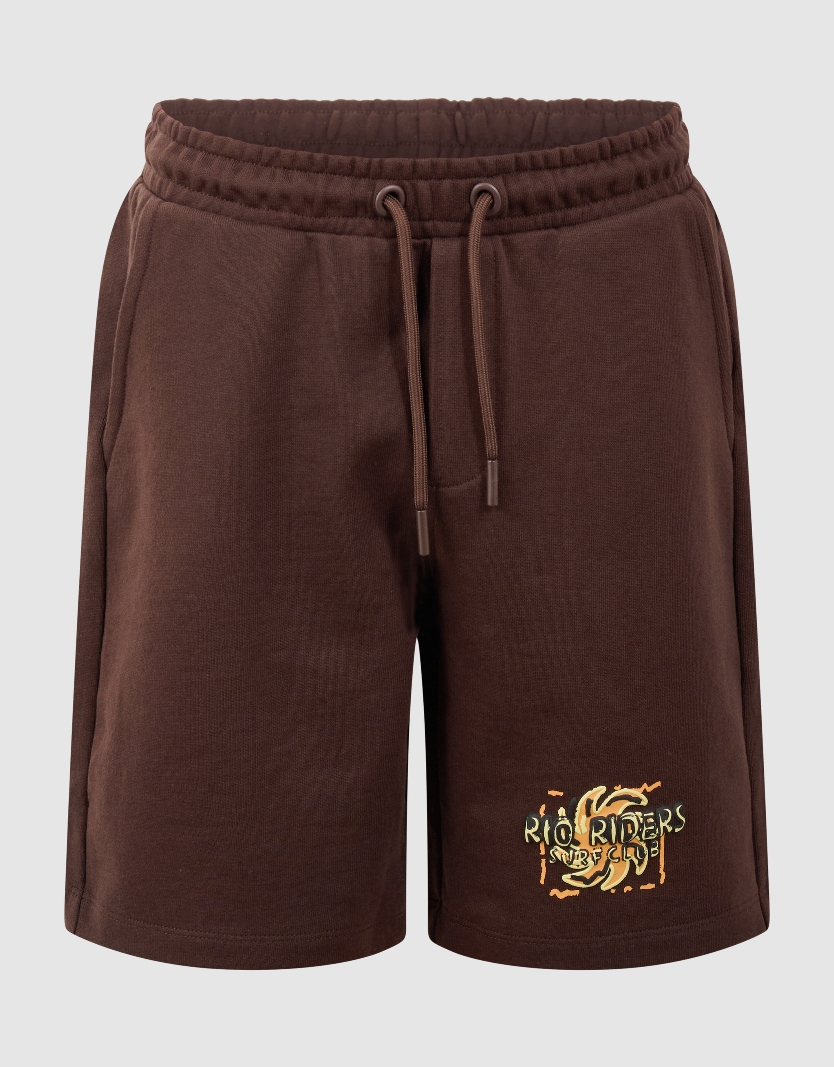 Riders Artwork Shorts Dunkelbraun SHOEBY BOYS