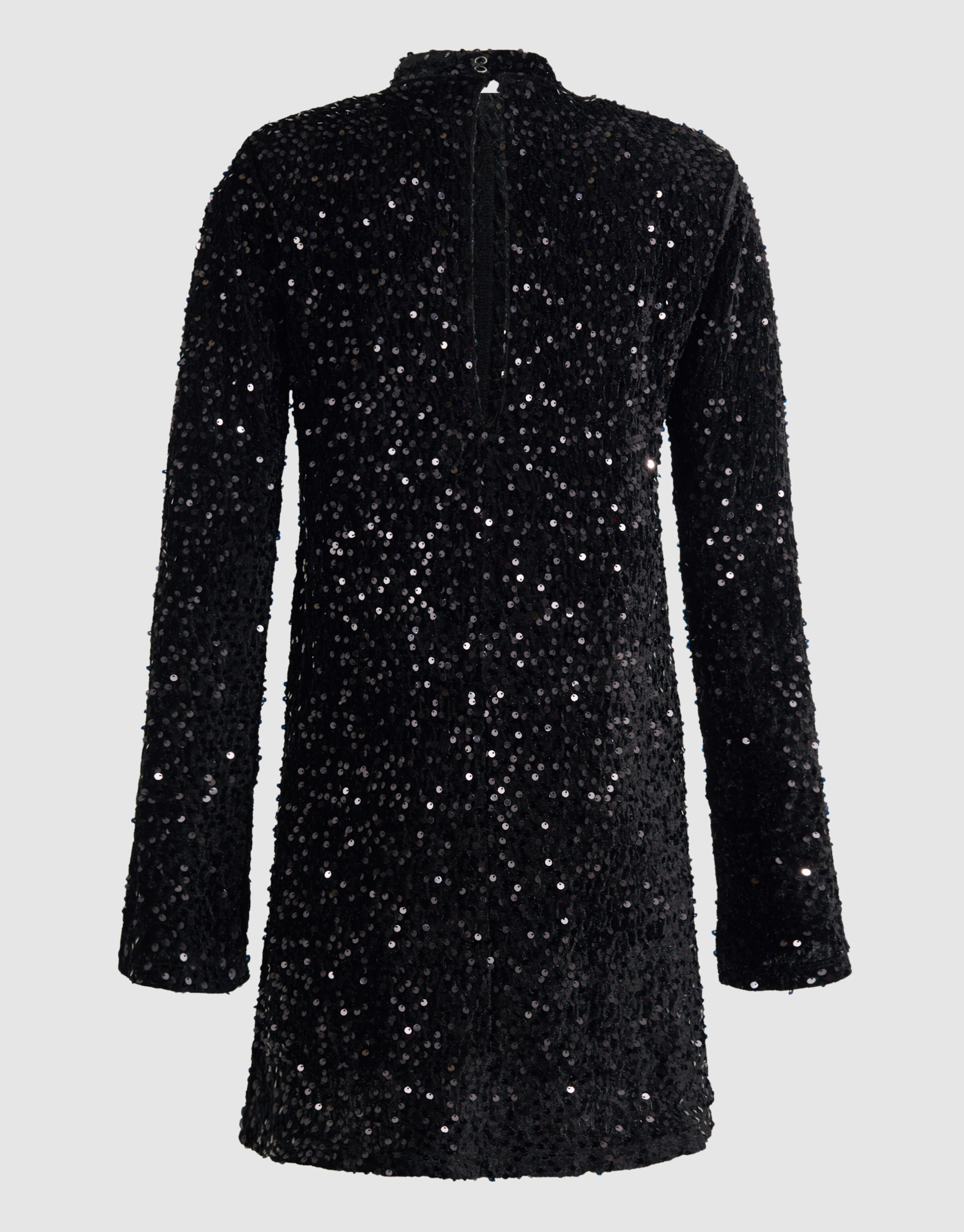 Sequin Mini Dress Black SHOEBY WOMEN
