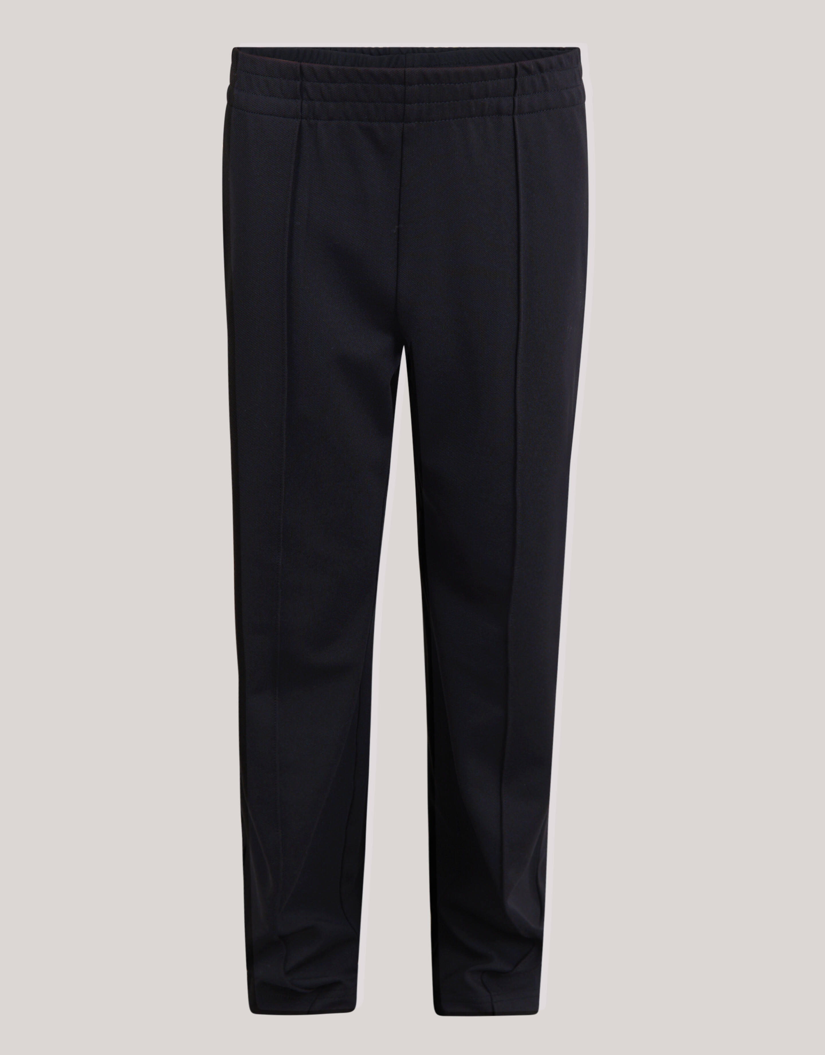 Basic Wide Leg Hose Schwarz SHOEBY GIRLS