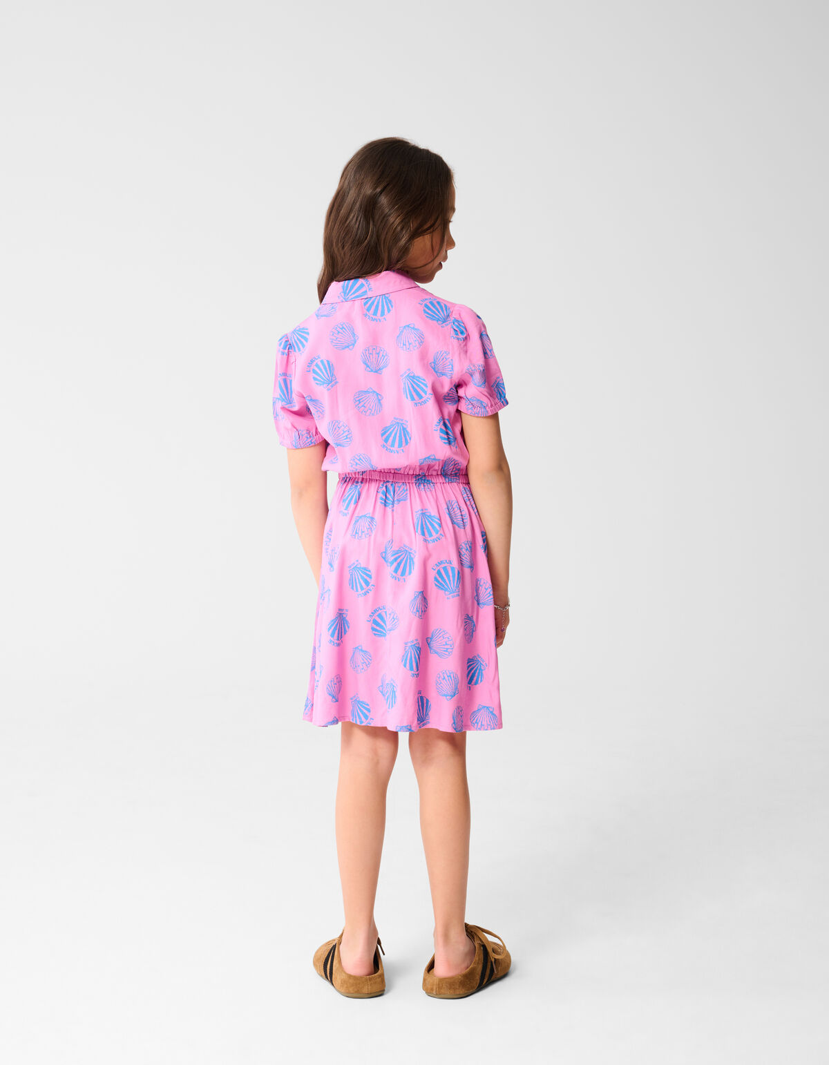Muschelkleid Rosa SHOEBY GIRLS