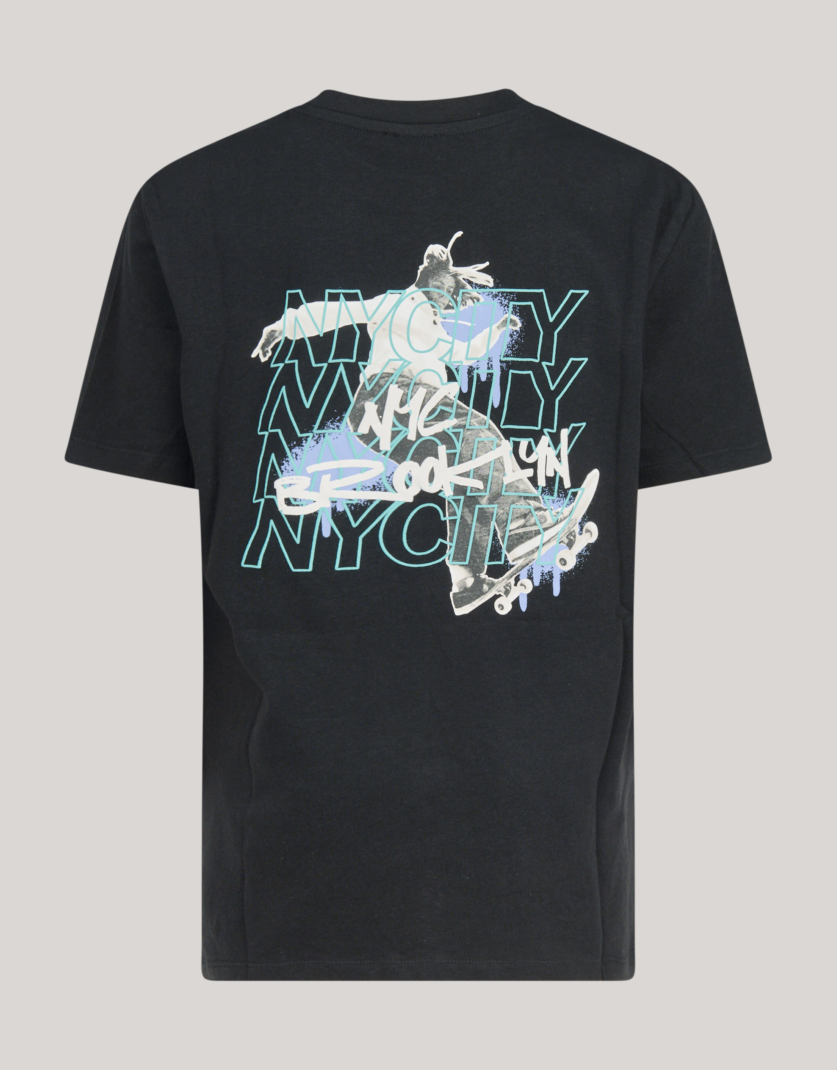 Artwork T-shirt Schwarz SHOEBY BOYS