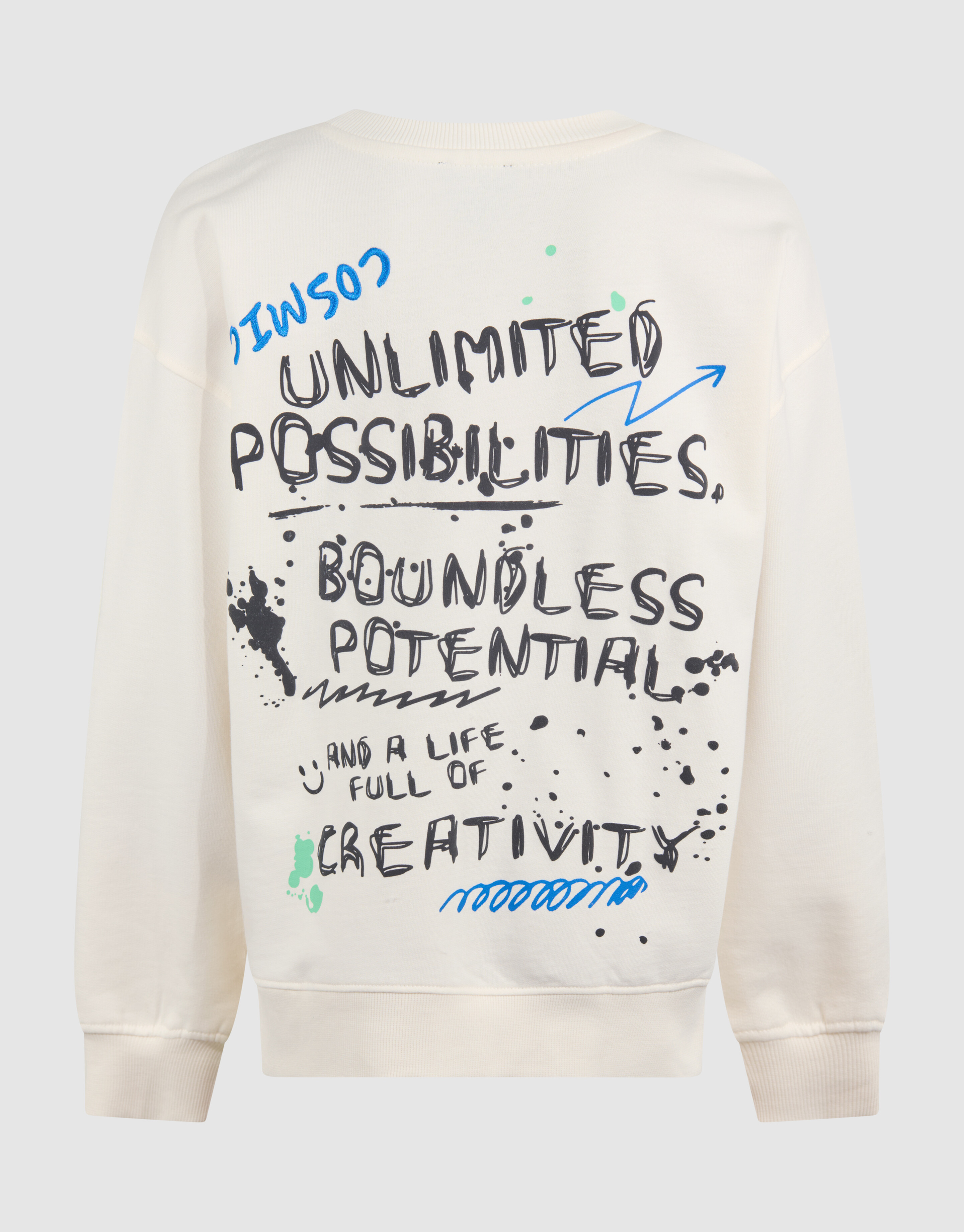 Doodle Pullover Off White SHOEBY BOYS