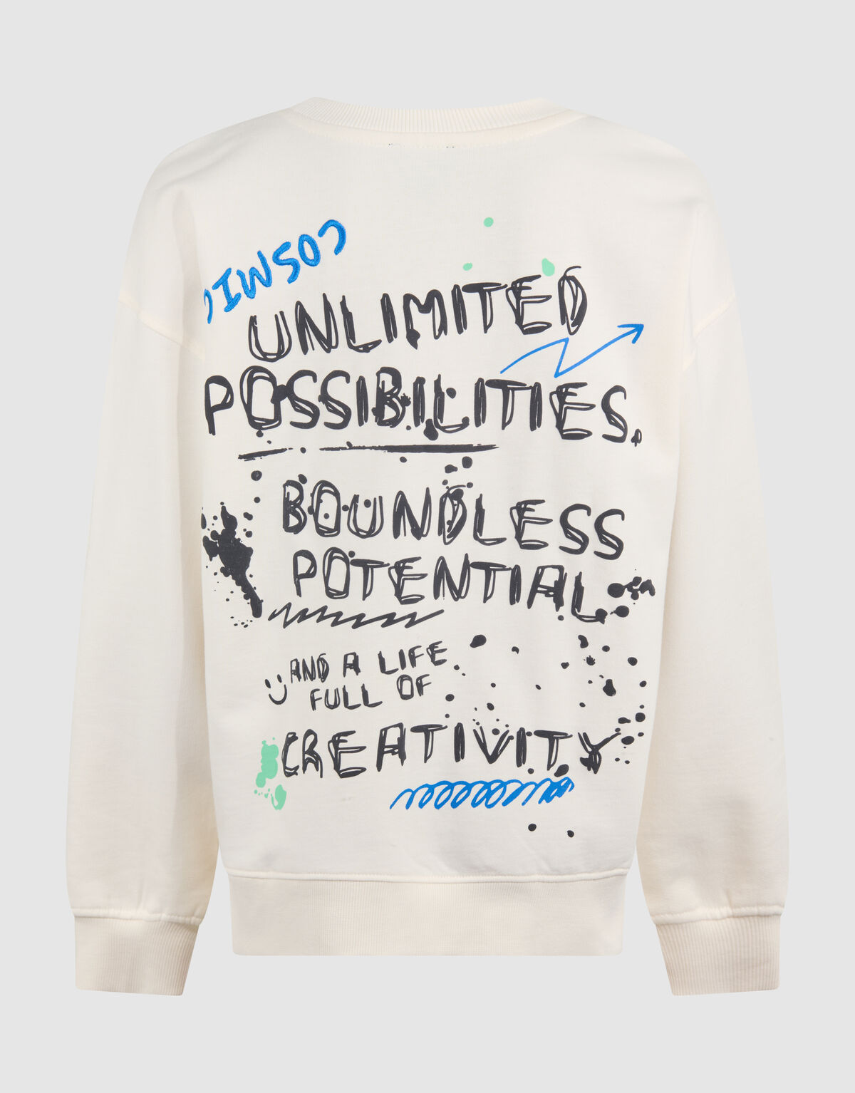 Doodle Pullover Off White SHOEBY BOYS