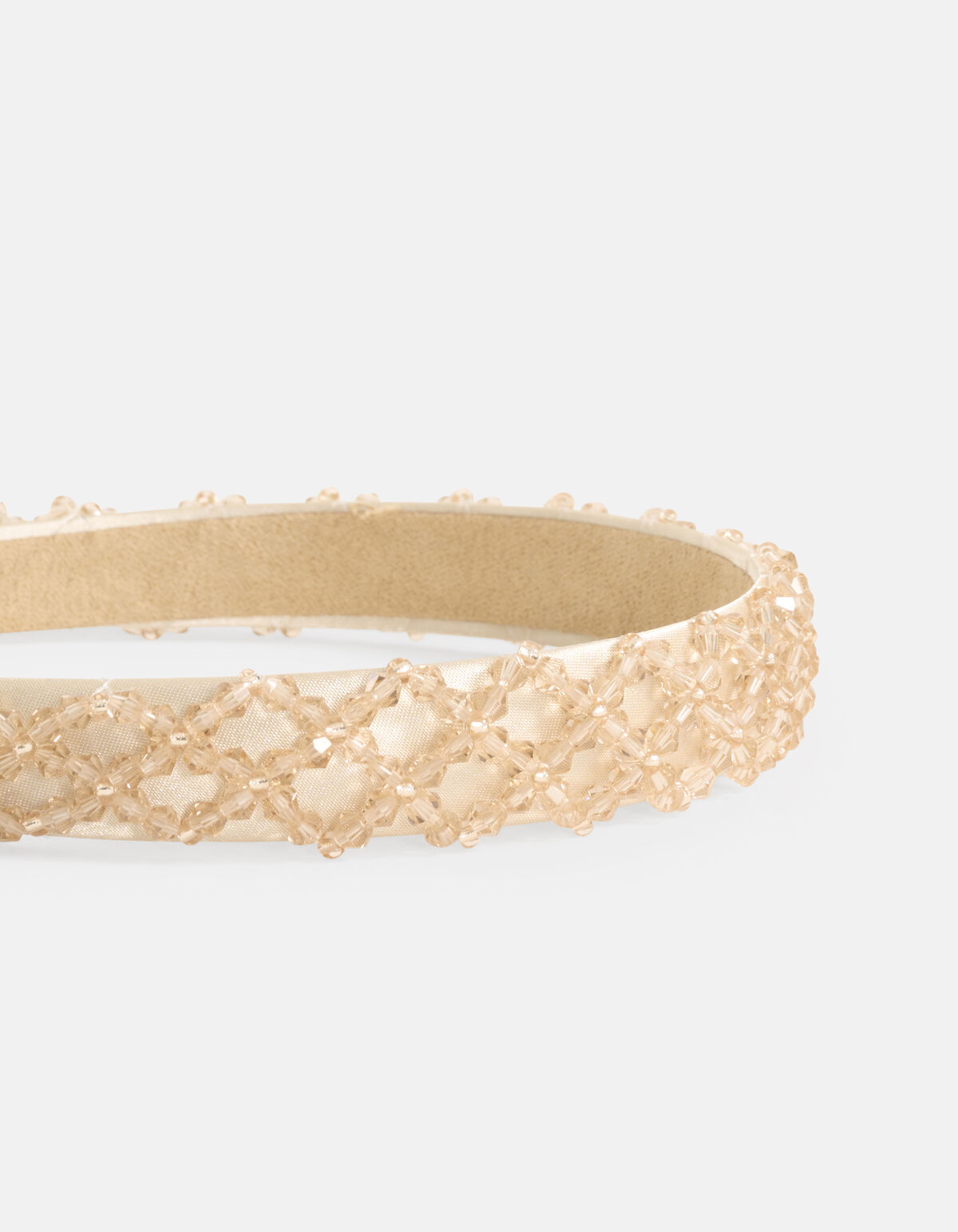Perlen-Haarband Gold SHOEBY ACCESSOIRES