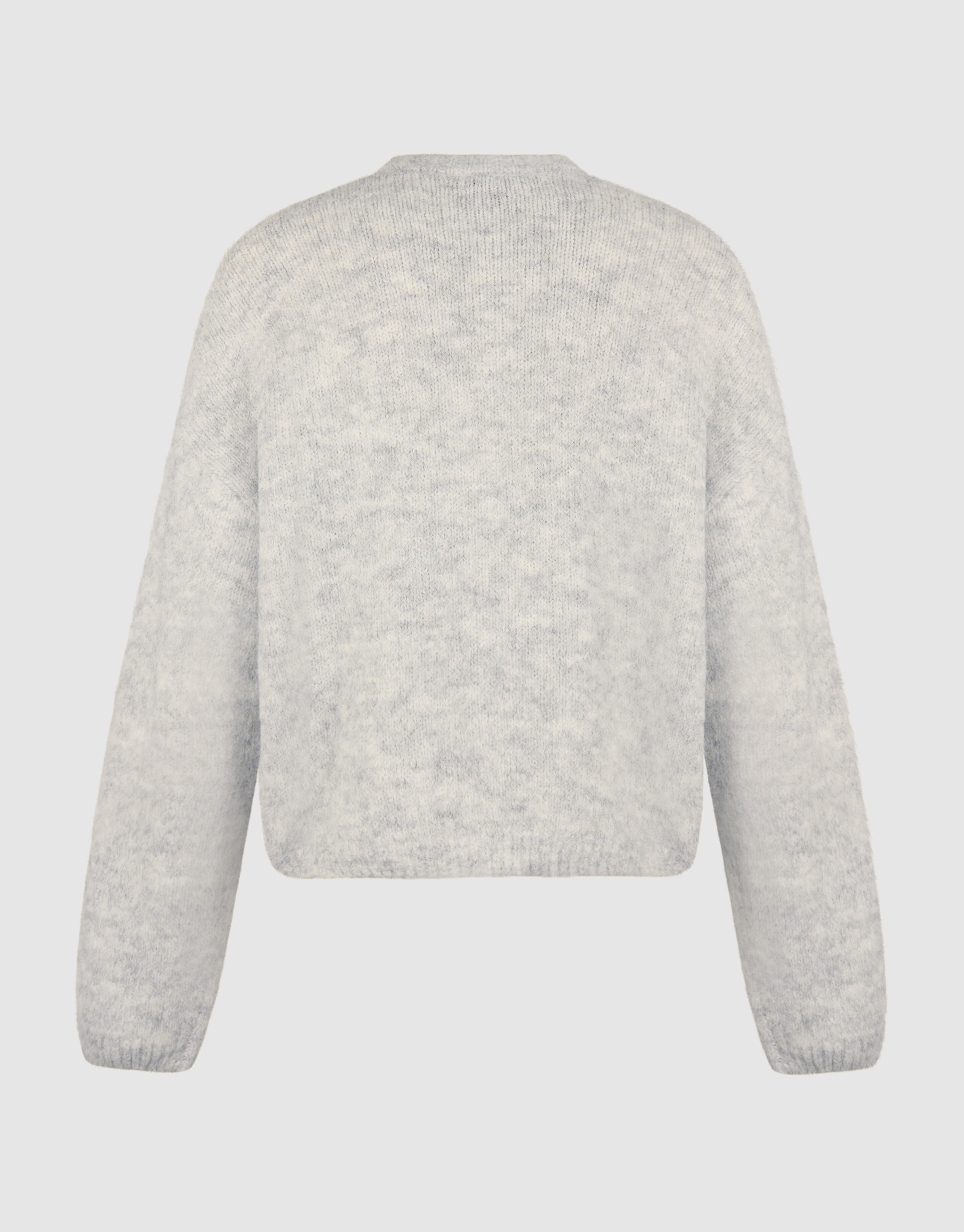 Elegante Knopfweste, hellgrau SHOEBY WOMEN