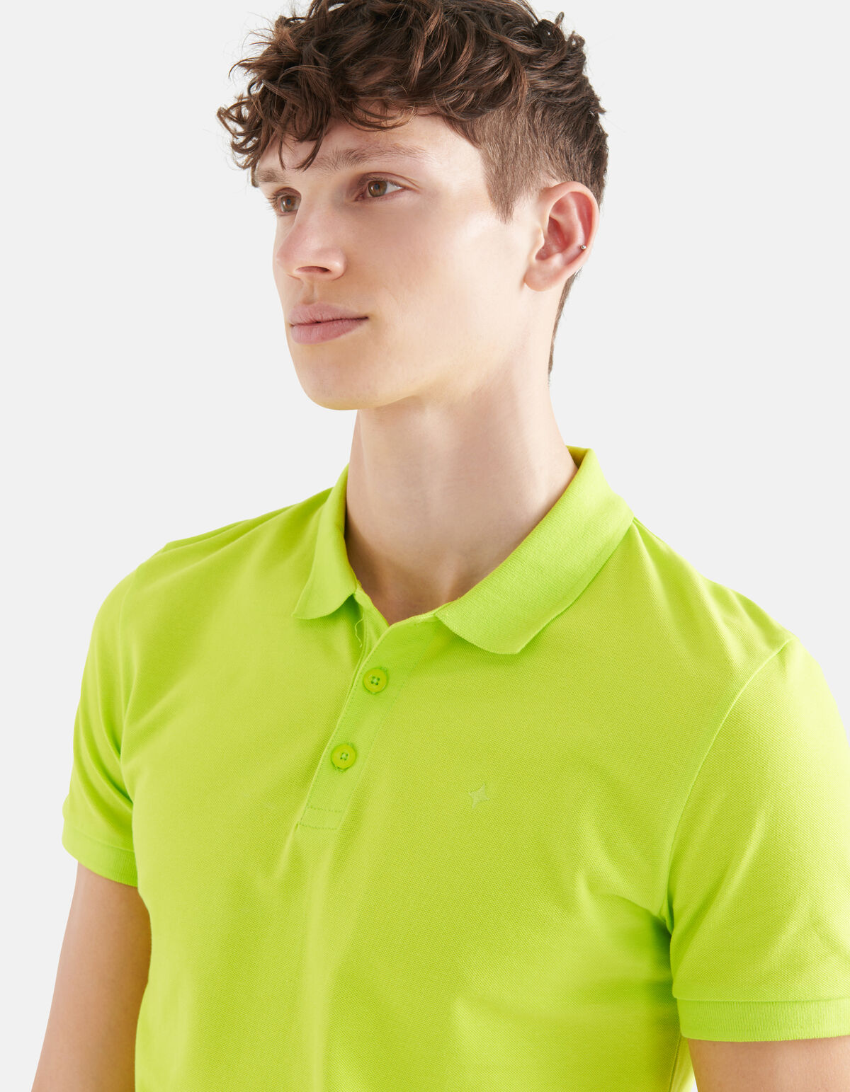 Basic Polo Hellgrün SHOEBY MEN