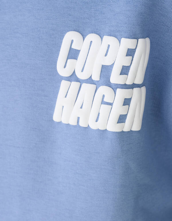 Kopenhagen-Hoodie Blau SHOEBY BOYS
