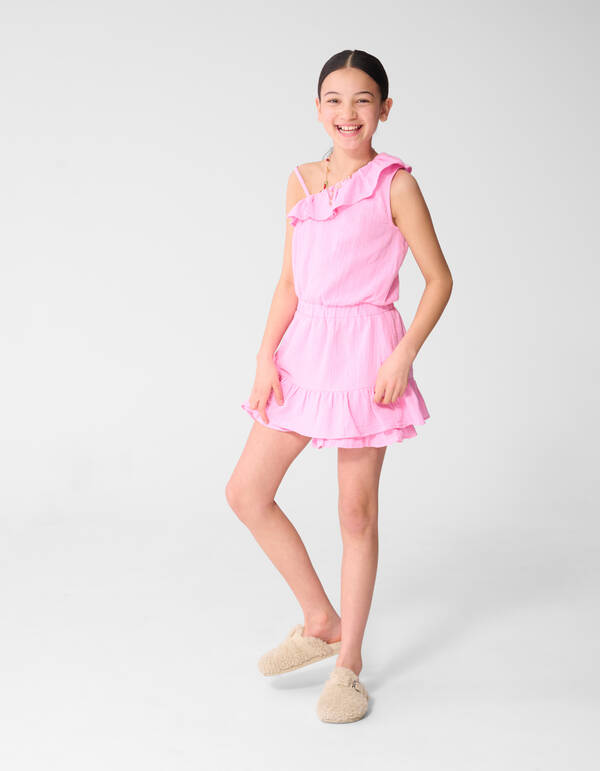 Struktur Playsuit Rosa SHOEBY GIRLS