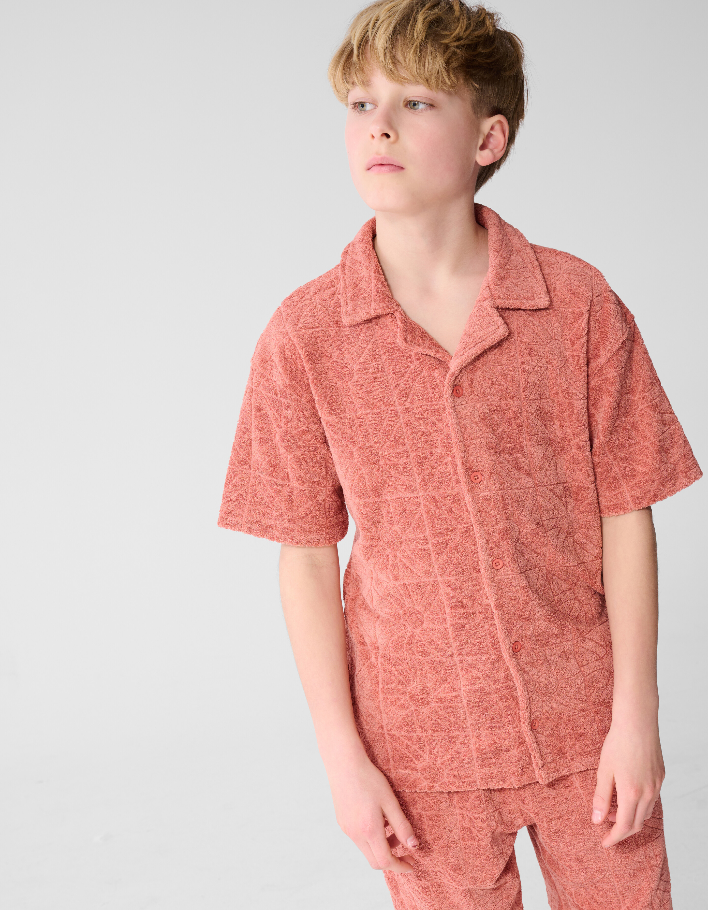 Welliges Sonnenhemd Terra SHOEBY BOYS