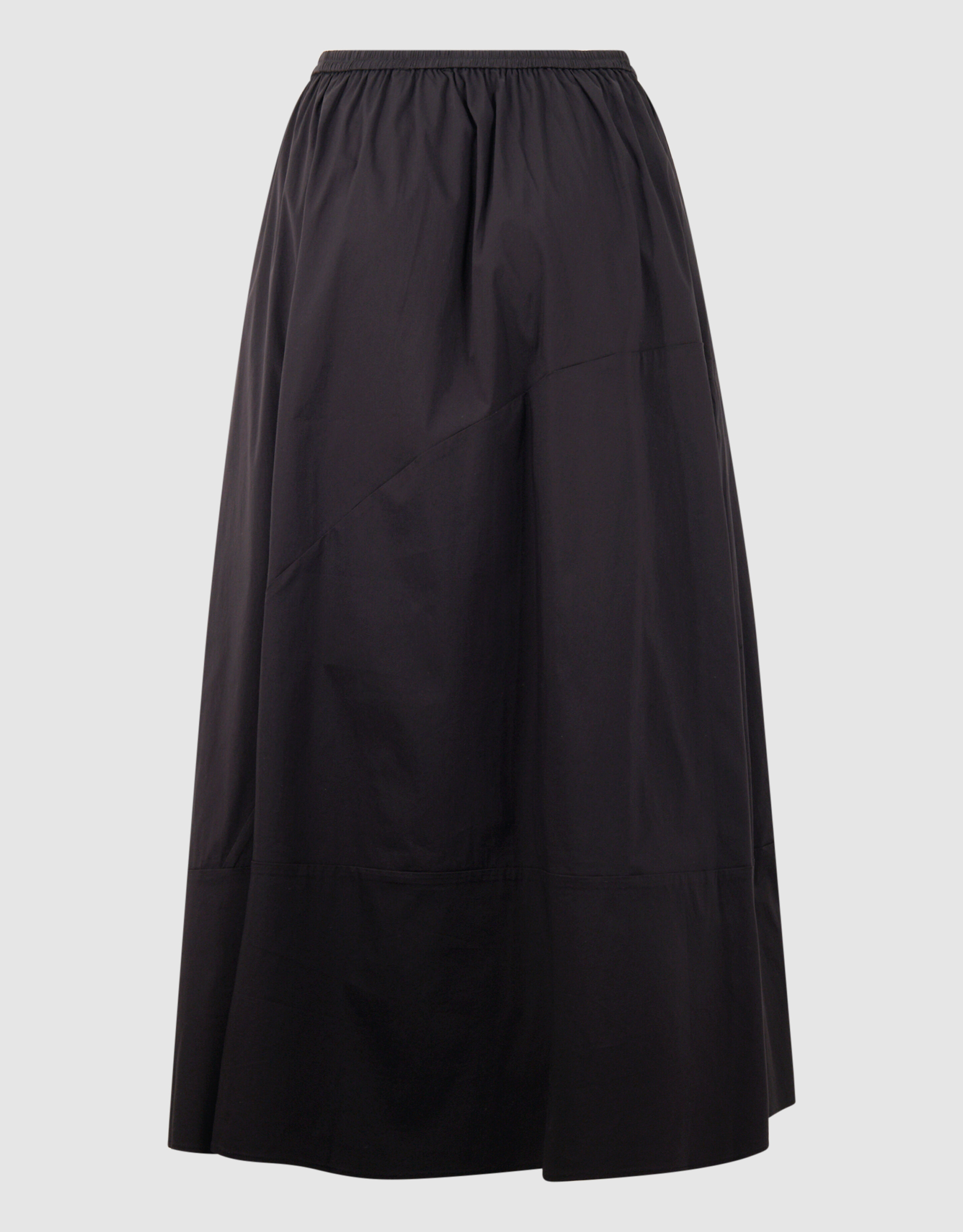 Popeline Maxi Rock Schwarz SHOEBY WOMEN